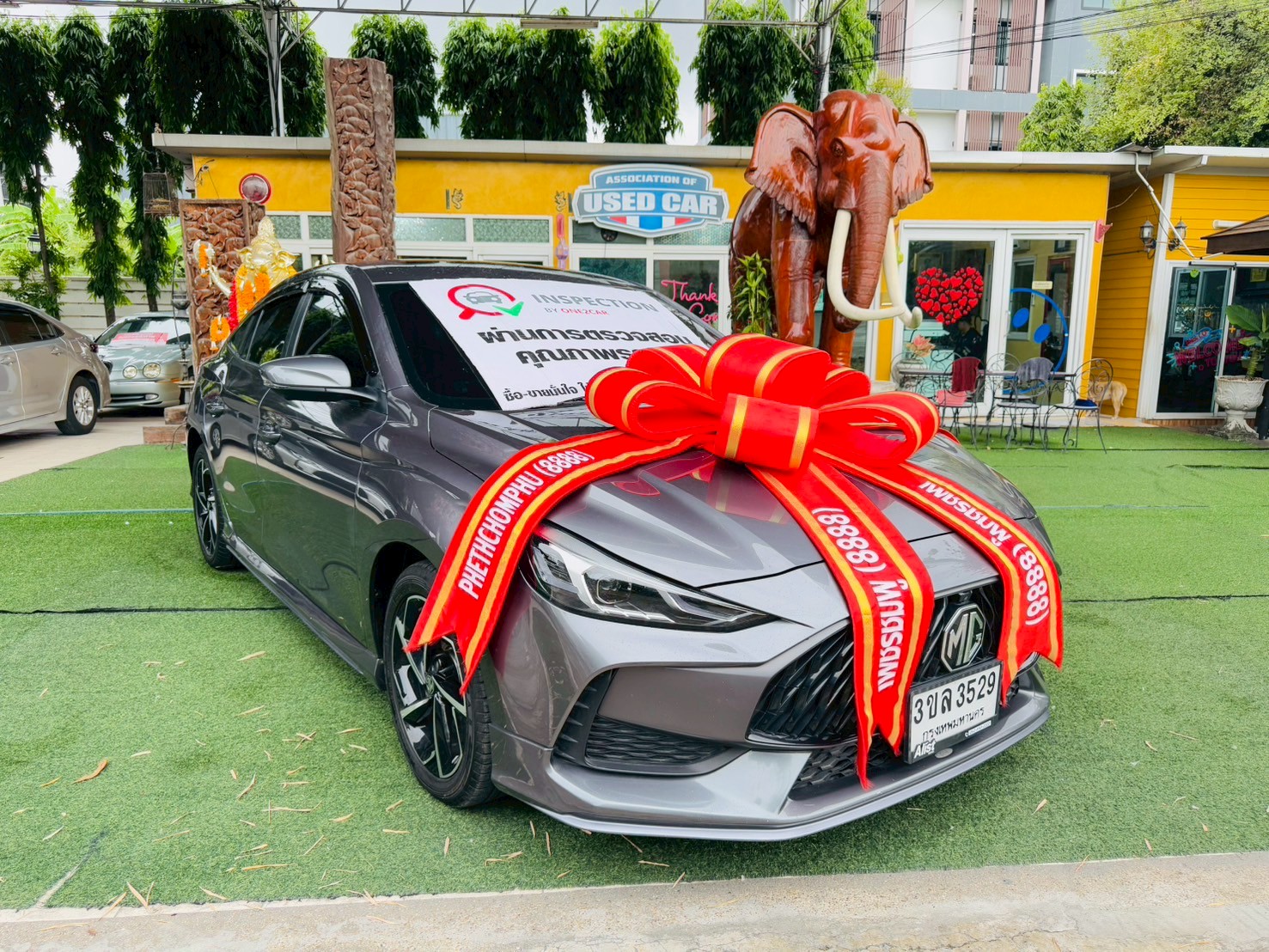 🔥TOP ไมล์แท้ 18,xxx กม MG MG5 1.5X i-Smart ซันรูฟ ปี 2024 🔥TOP ไมล์แท้ 18,xxx กม MG MG5 1.5X i-Smart ซันรูฟ ปี 2024