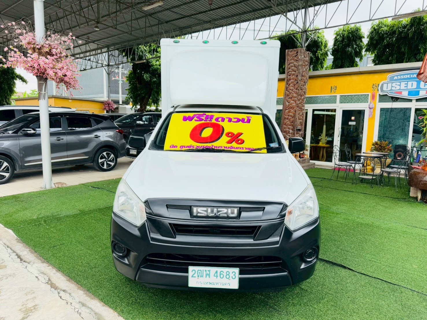 ✔️ไมล์แท้ 78,xxx กม✔️ตู้แห้ง#ISUZU D-MAX SPARK 1.9 Ddsi ปี 202