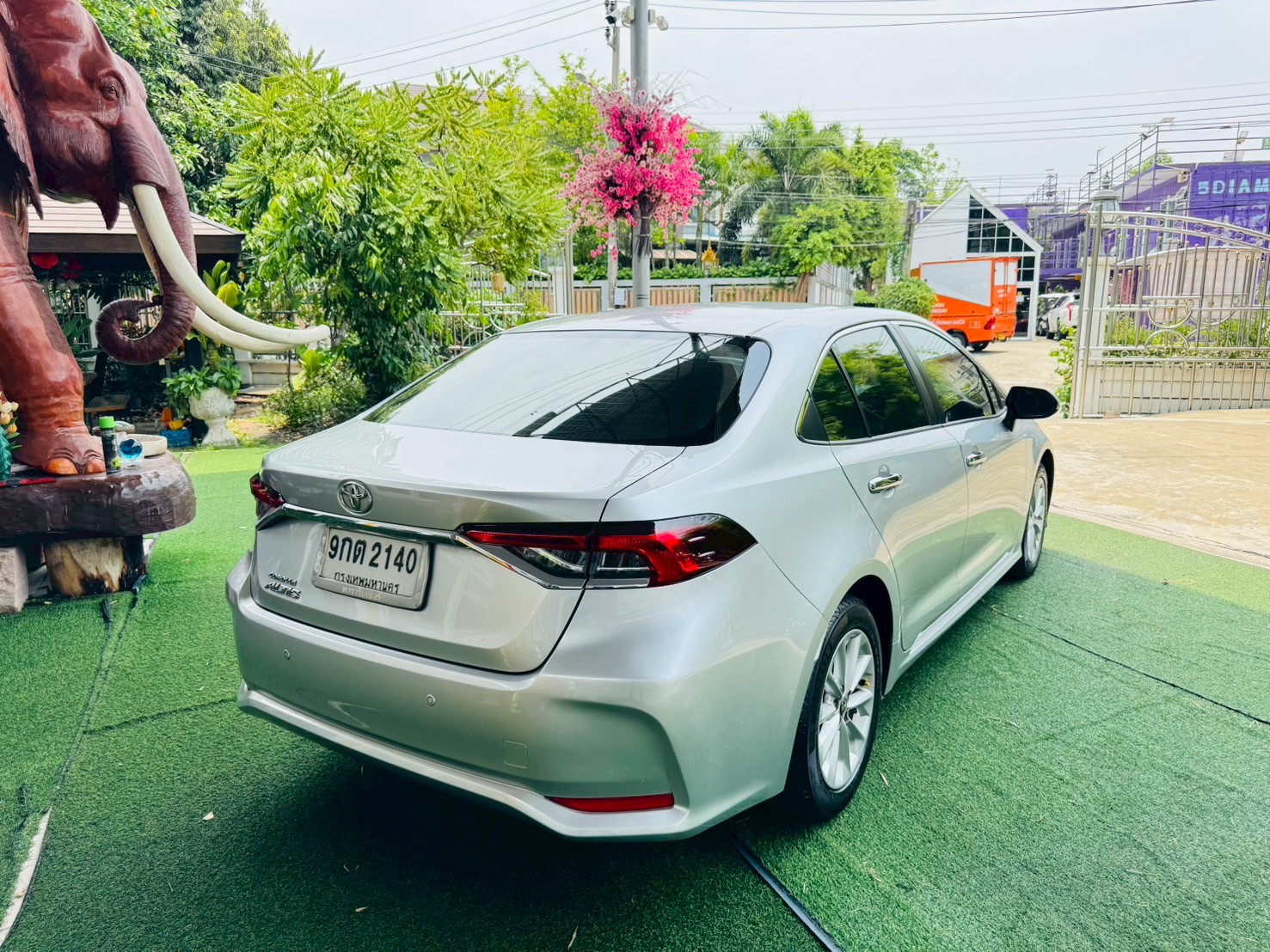 ☑️ไม่ต้องใช้เงินออกรถซักบาท #TOYOTA ALTIS 1.6 G ปี 2019