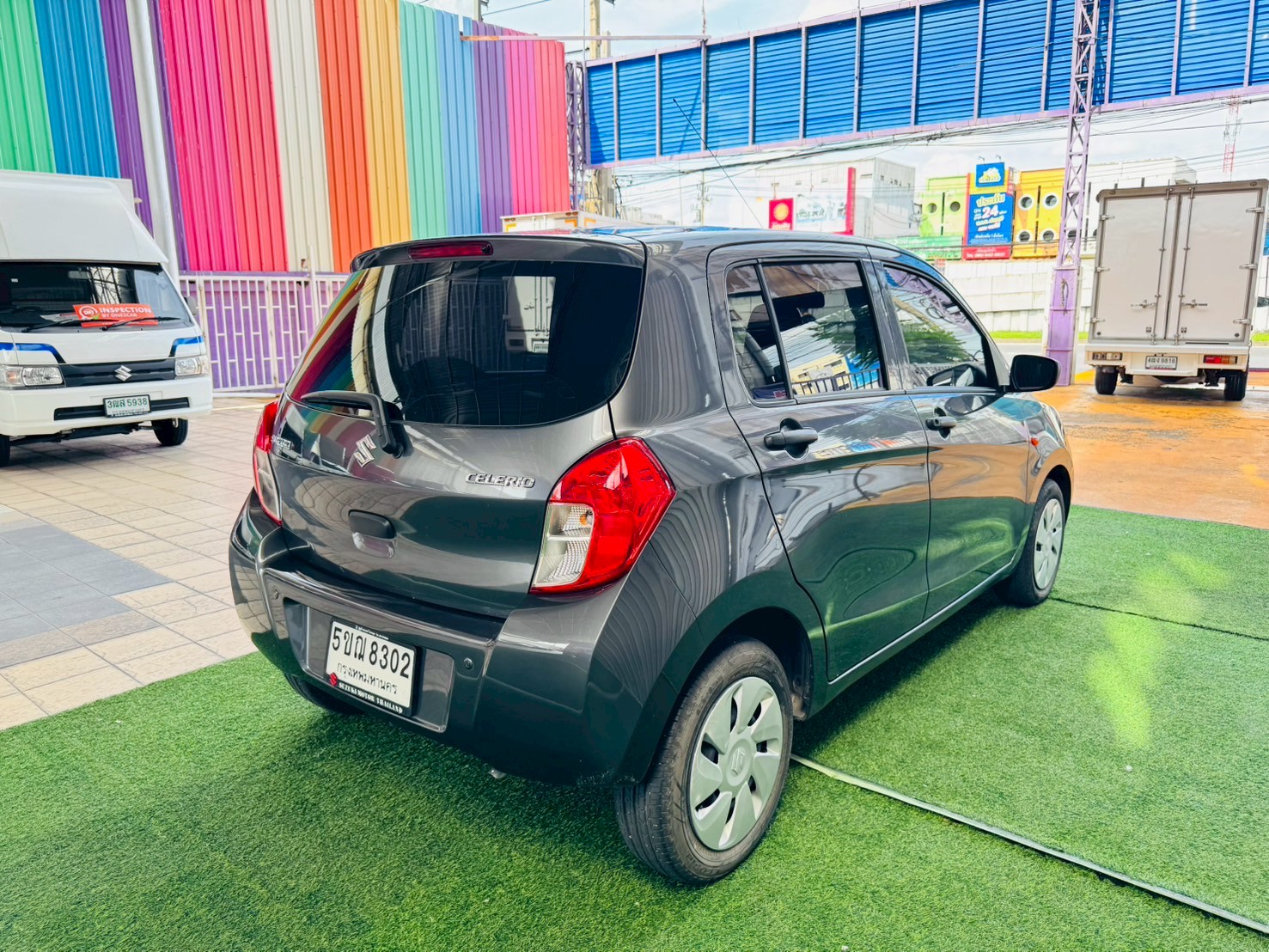 ออกรถ0บาท #SUZUKI CELERIO GL 1.0 ปี 2024