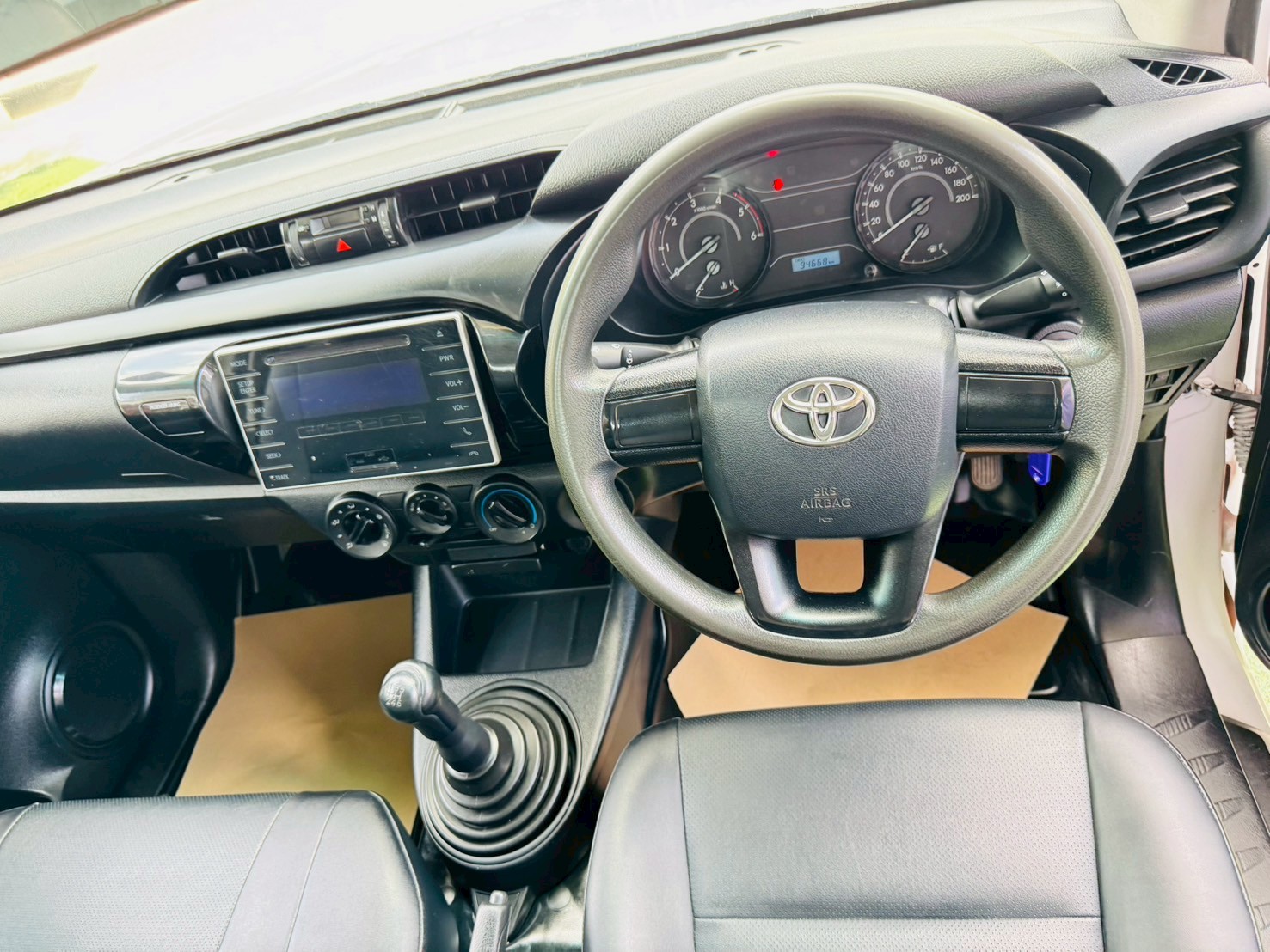 #TOYOTA REVO Singlecab 2.4 J Plus ปี 2019