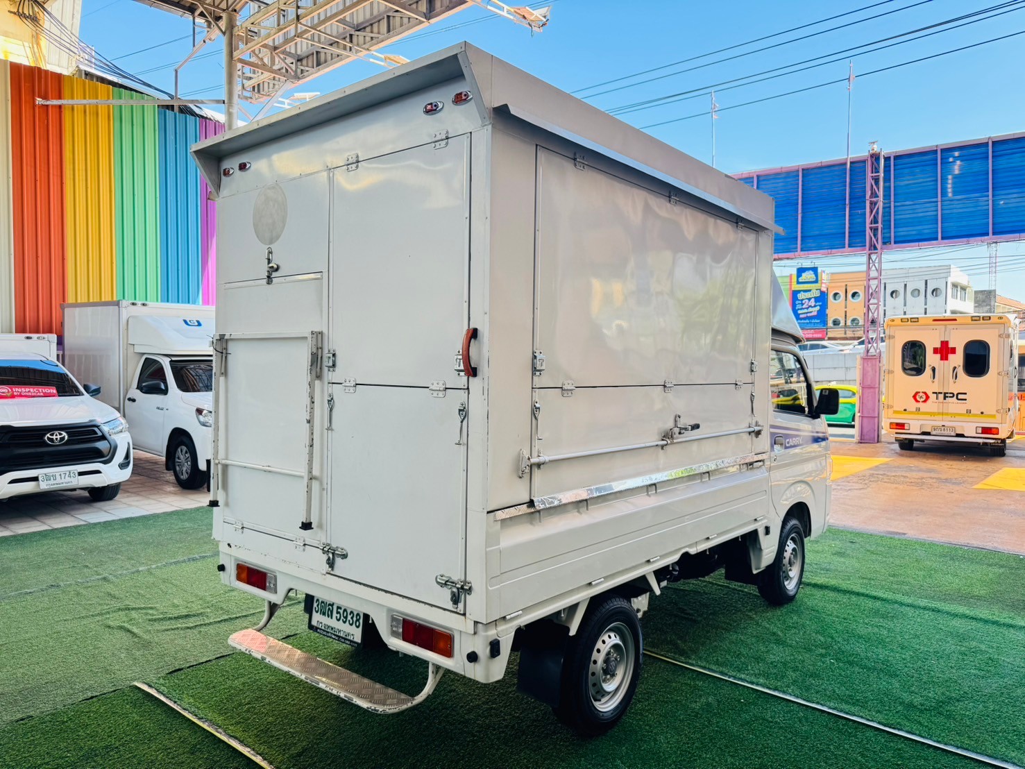🅰️ไมล์น้อย 6,xxx กม #SUZUKI CARRY 1.5 L ปี 2023