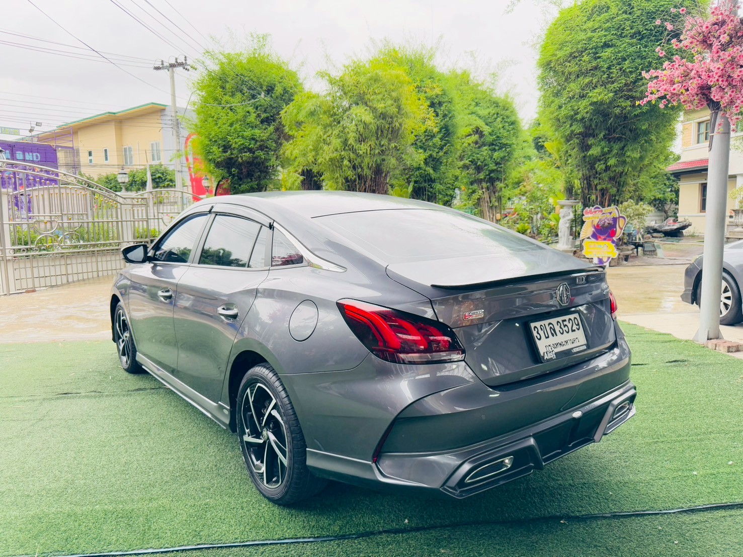 TOPสุด ไมล์แท้ 18,xxx กม #MG MG5 1.5X i-Smart ซันรูฟ ปี 2024