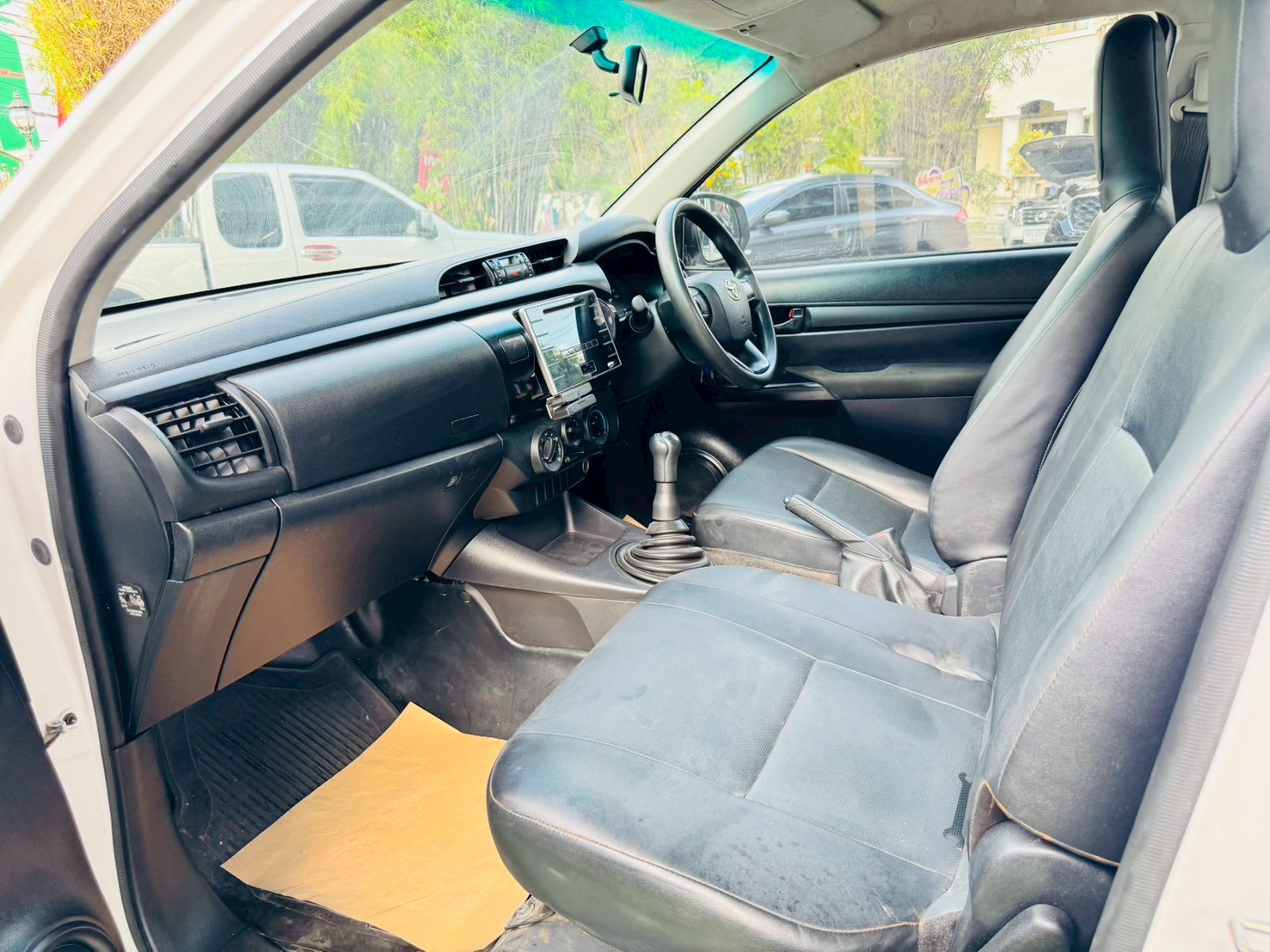 ไมล์แท้ 32,xxx กม กระบะพื้นเรียบ #TOYOTA REVO ตอนเดียว 2.4 J Plus ปี 2019