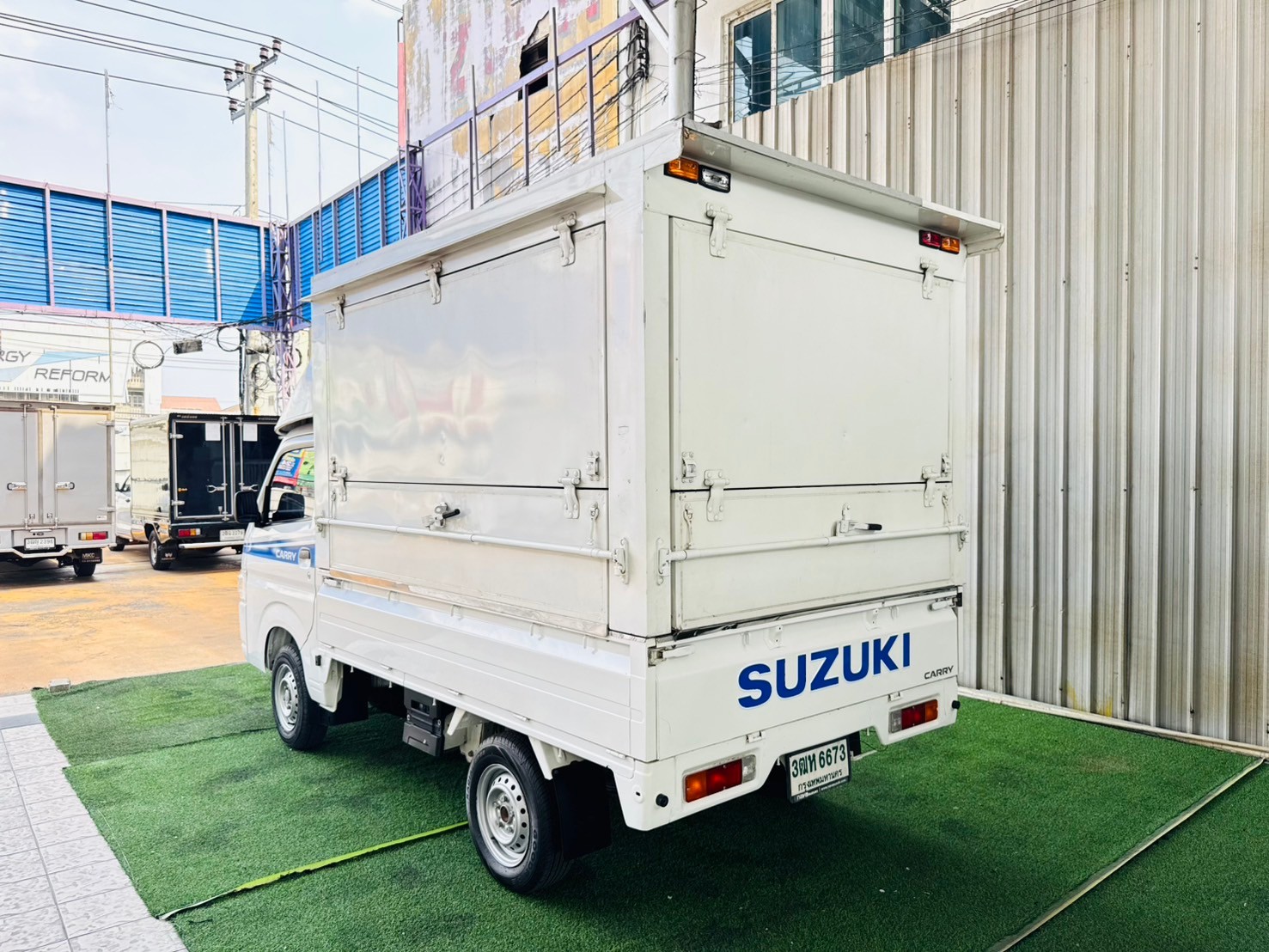 ไมล์แท้ 16,xxx กม #SUZUKI CARRY 1.5 L ปี 2023
