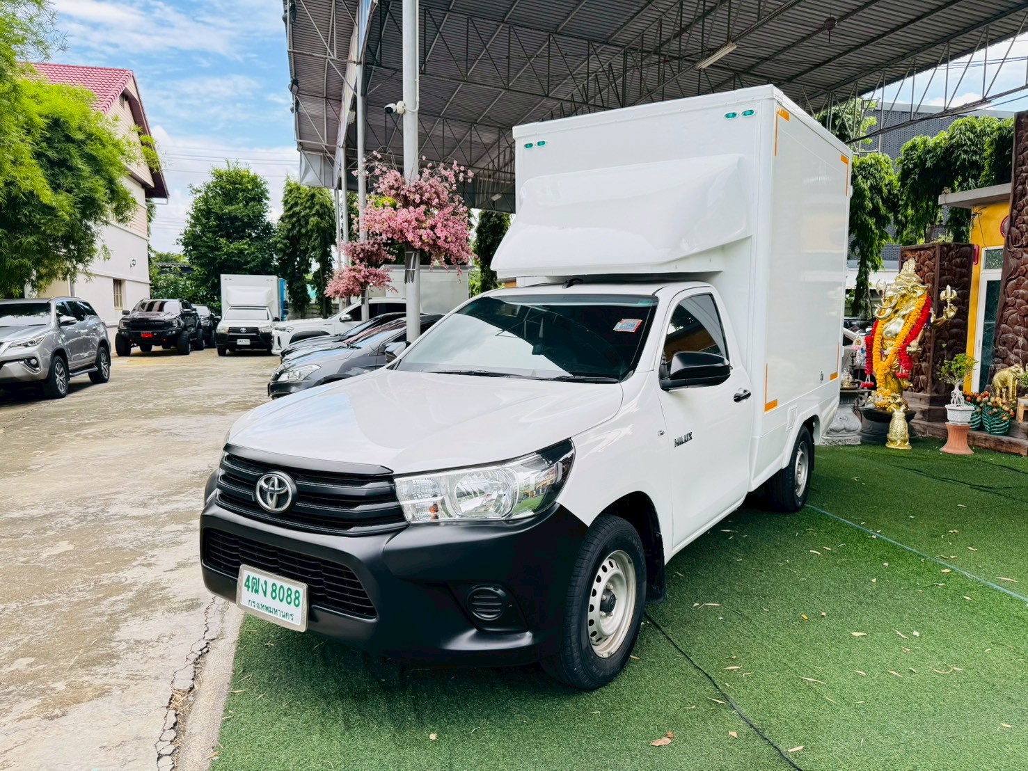 ไมล์น้อย 62,xxx กม ตู้แห้ง สูงใน 180 ซม #TOYOTA REVO Singlecab 2.4 J Plus ปี 2019