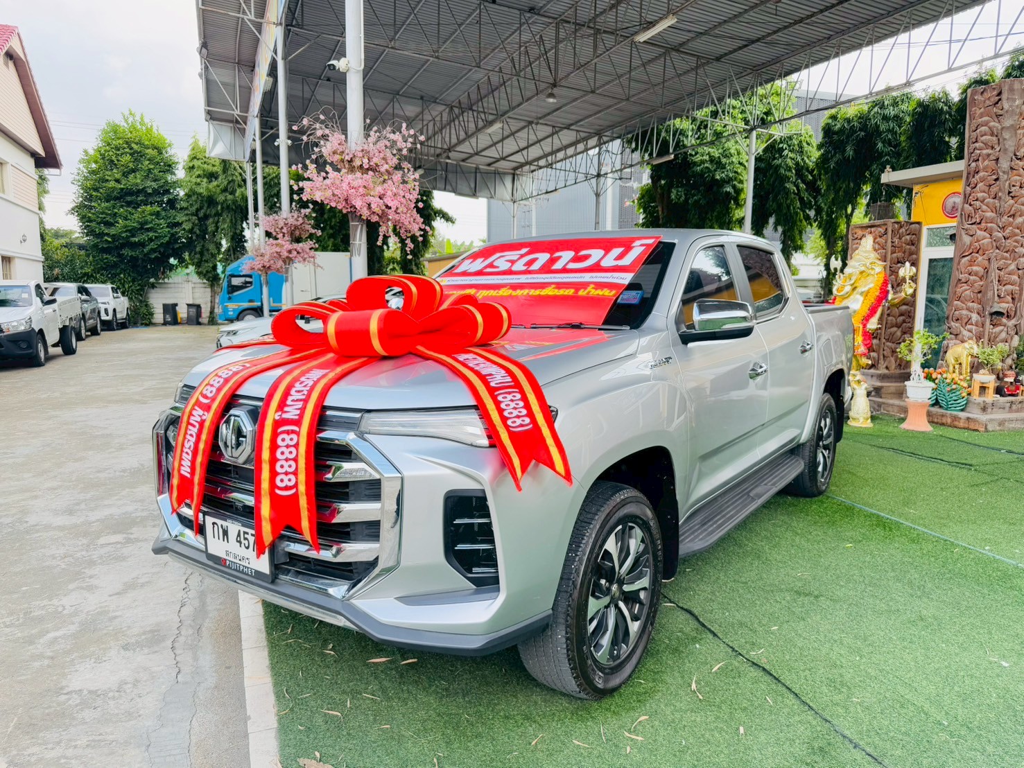 ไมล์แท้ 29,xxx กม เกียร์ออโต้ รุ่นท็อป✔️#MG EXTENDER 4 ประตู 2.0 GRAND X i-Smart ปี 2022 ไมล์แท้ 29,xxx กม เกียร์ออโต้ รุ่นท็อป✔️#MG EXTENDER 4 ประตู 2.0 GRAND X i-Smart ปี 2022