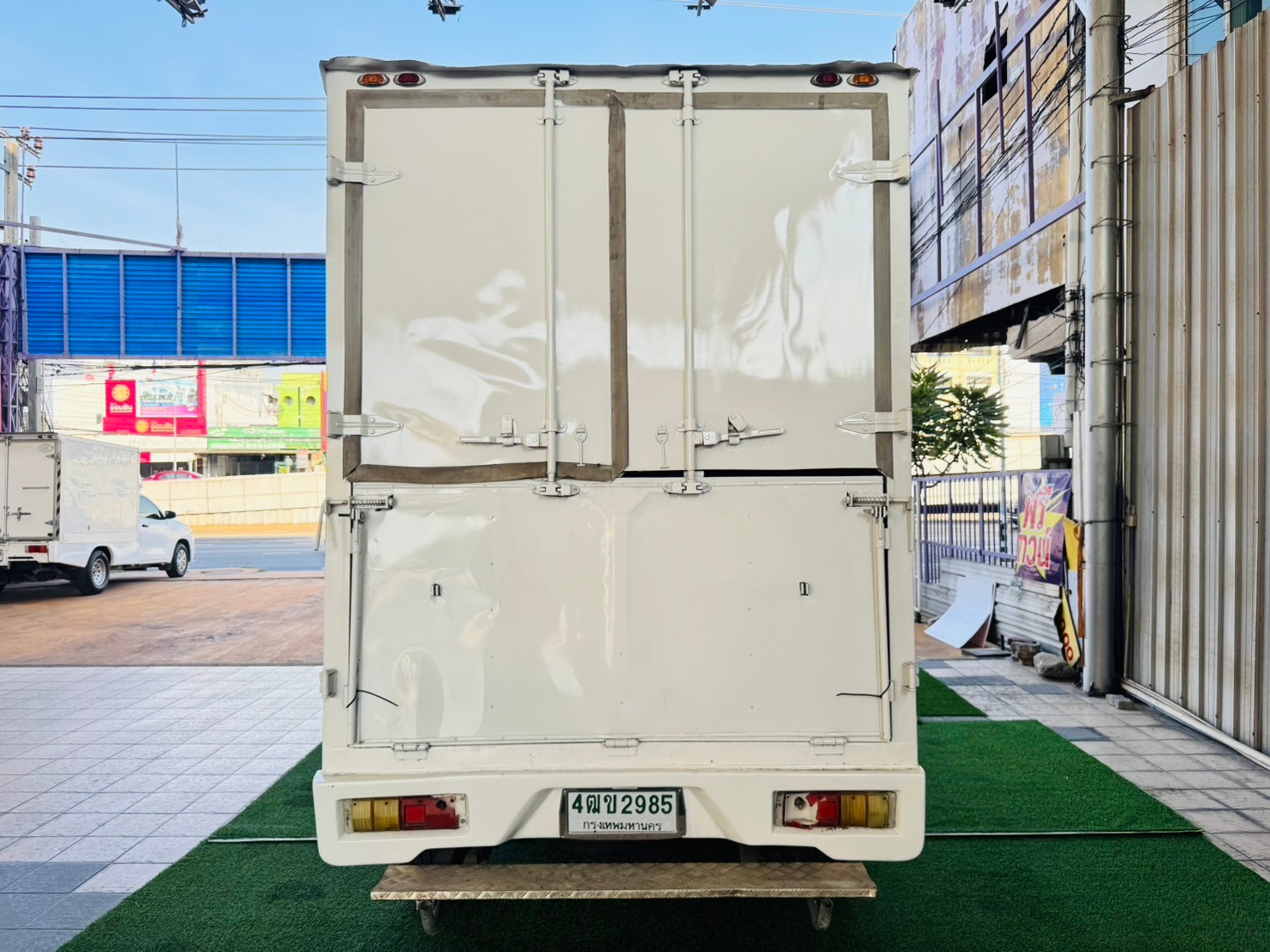 📌ตู้แห้ง + เสริมแหนบ #NISSAN NP300 2.5 SL ตอนเดียว ปี 2019 📌ตู้แห้ง + เสริมแหนบ #NISSAN NP300 2.5 SL ตอนเดียว ปี 2019