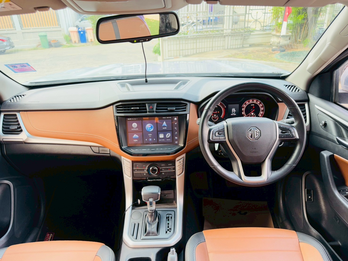 ไมล์แท้ 29,xxx กม  เกียร์ออโต้ รุ่นท็อป✔️#MG EXTENDER 4 ประตู 2.0 GRAND X i-Smart ปี 2022