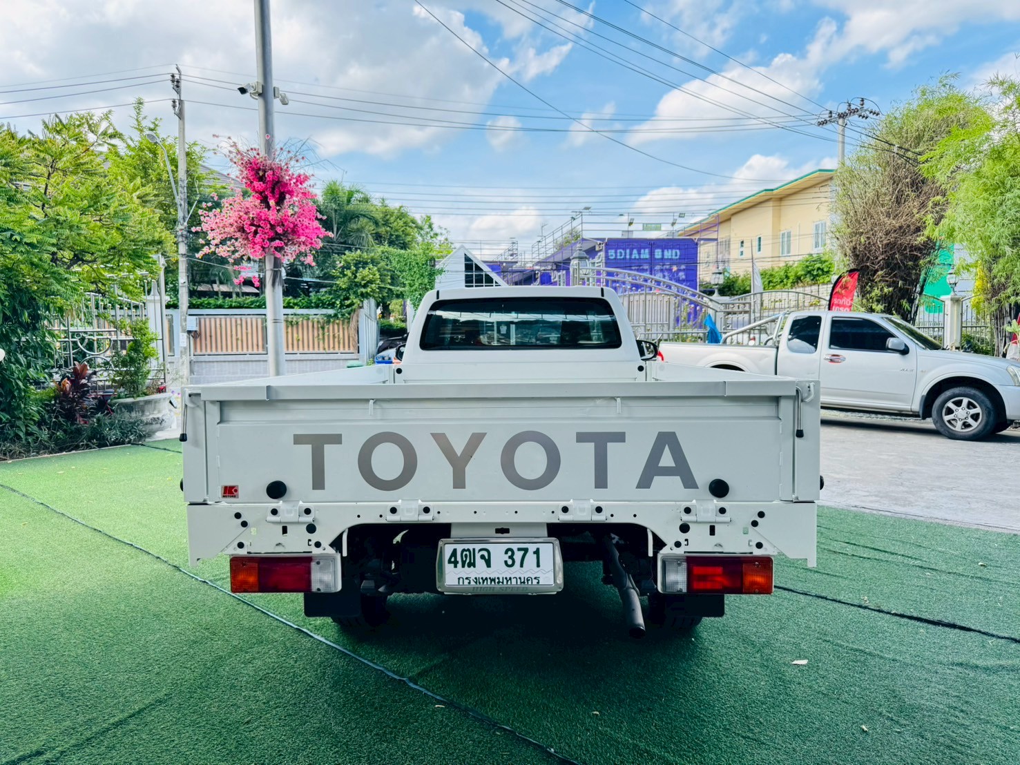 ไมล์แท้ 32,xxx กม กระบะพื้นเรียบ #TOYOTA REVO ตอนเดียว 2.4 J Plus ปี 2019