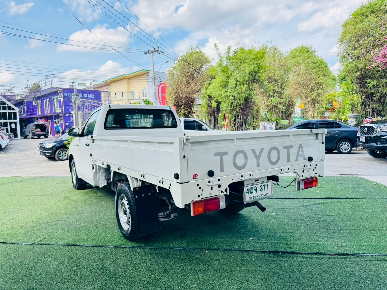ไมล์แท้ 32,xxx กม กระบะพื้นเรียบ #TOYOTA REVO ตอนเดียว 2.4 J Plus ปี 2019