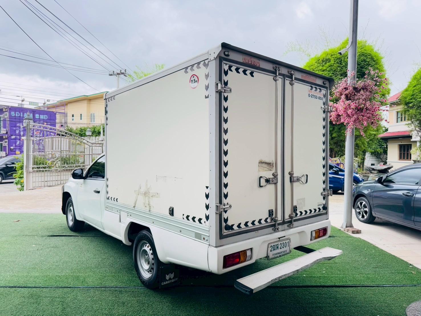✔️ตู้แห้ง เสริมแหนบ #MITSUBISHI TRITON SINGLE 2.5 GL ปี 2020 ✔️ตู้แห้ง เสริมแหนบ #MITSUBISHI TRITON SINGLE 2.5 GL ปี 2020