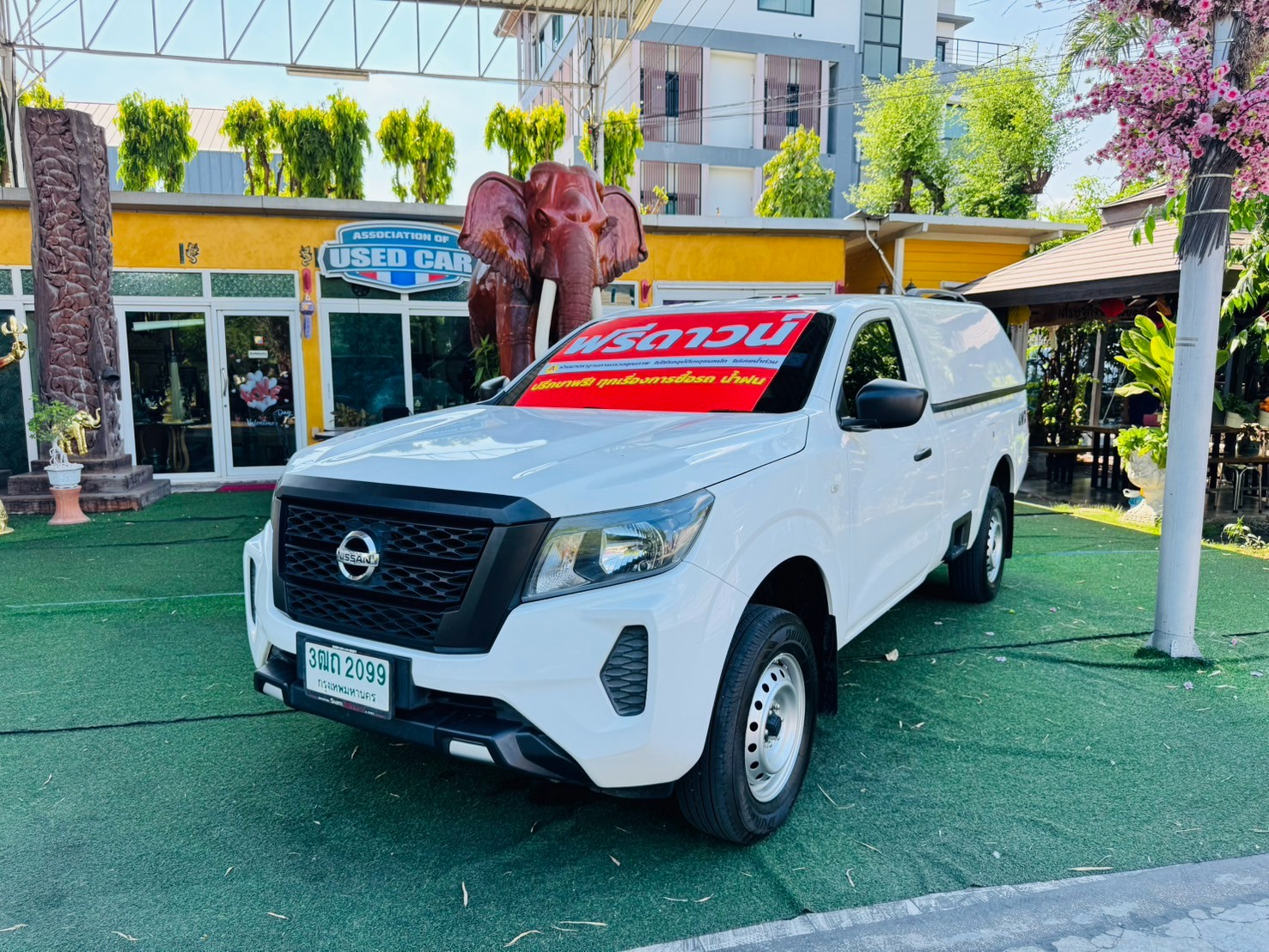 4x4 #NISSAN NAVARA SINGLECAB 2.5 SL 4WD MT ปี 2022 4x4 #NISSAN NAVARA SINGLECAB 2.5 SL 4WD MT ปี 2022