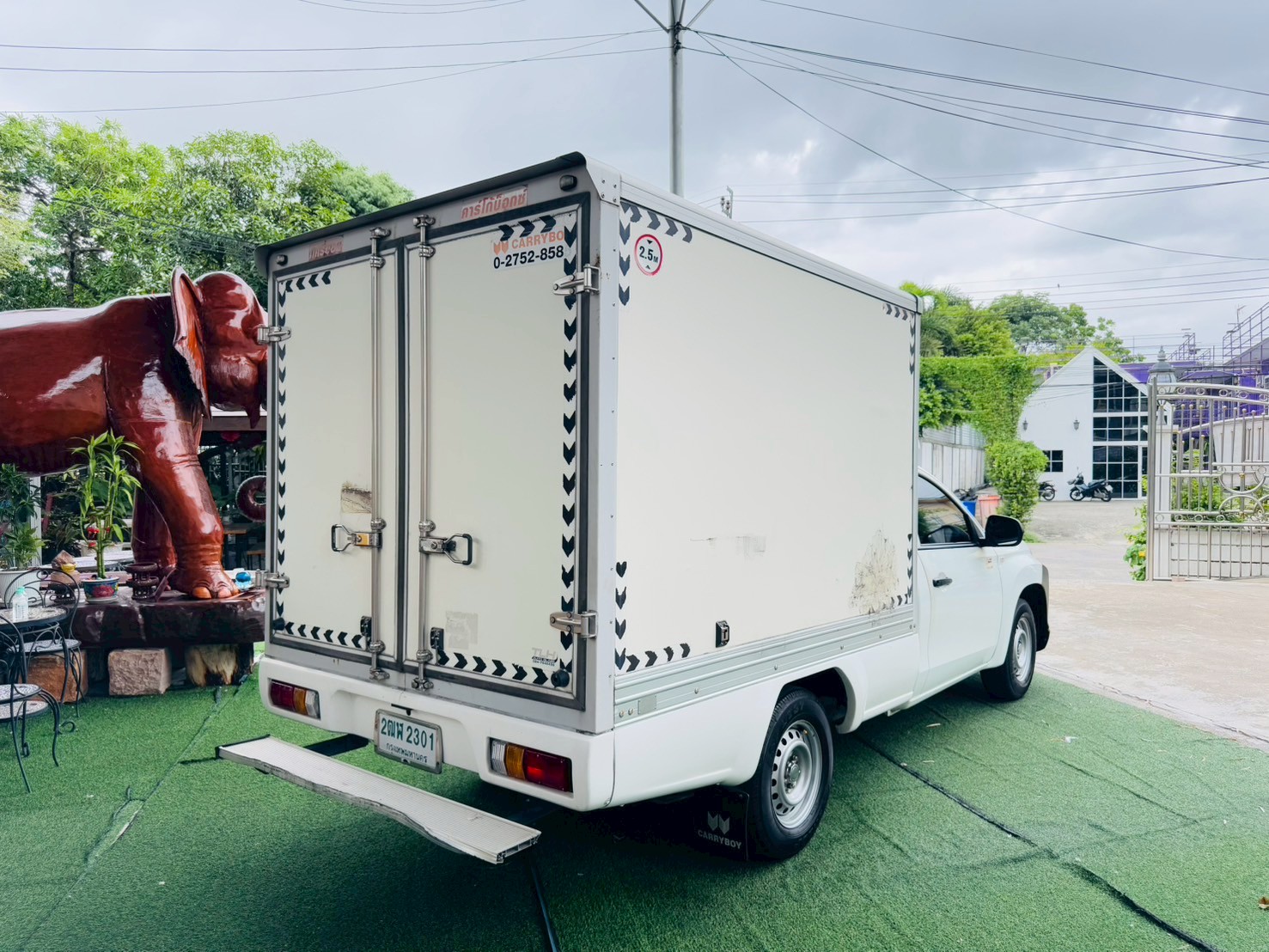 ✔️ตู้แห้ง เสริมแหนบ #MITSUBISHI TRITON SINGLE 2.5 GL ปี 2020