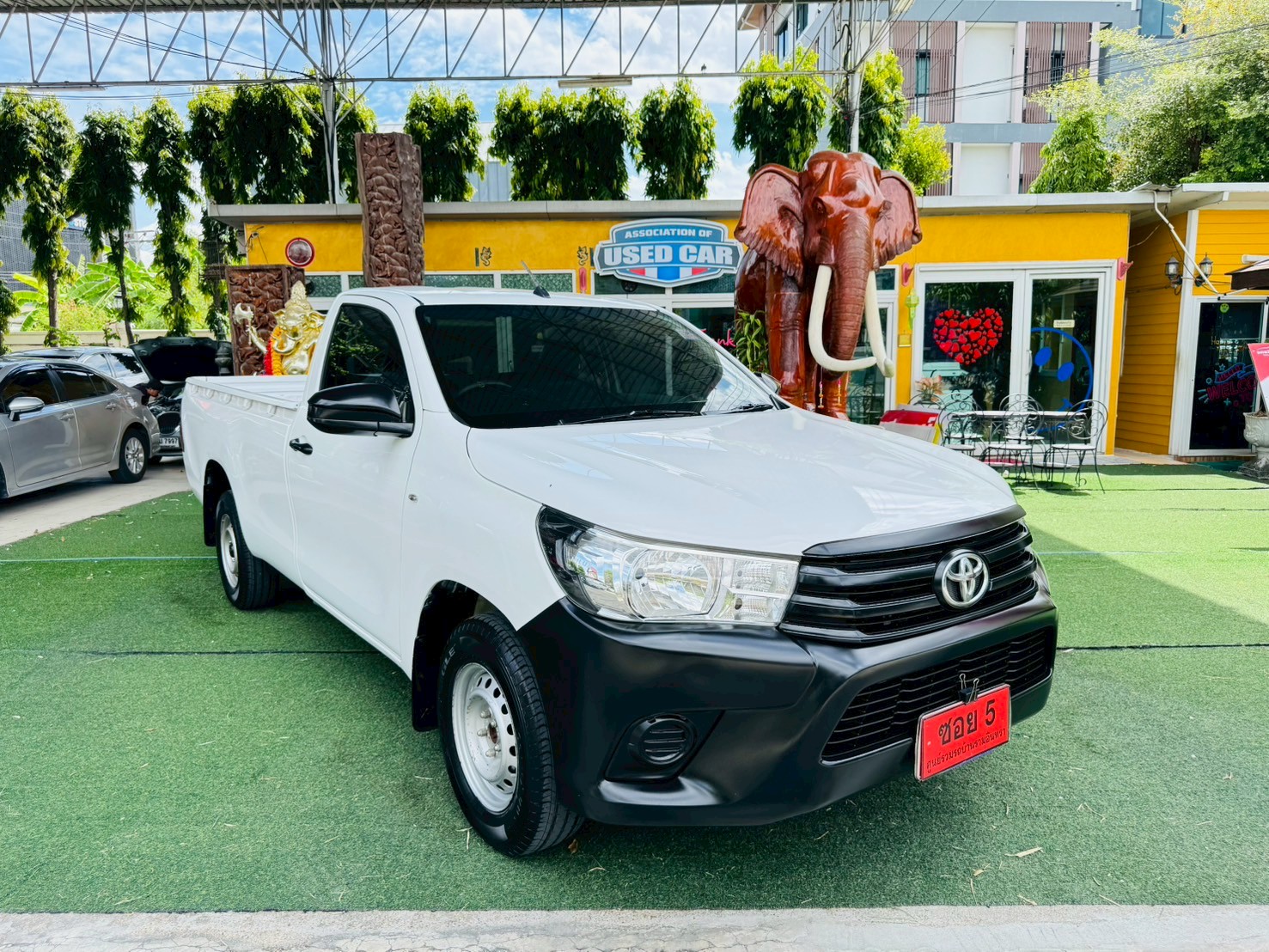 #TOYOTA REVO Singlecab 2.4 J Plus ปี 2019