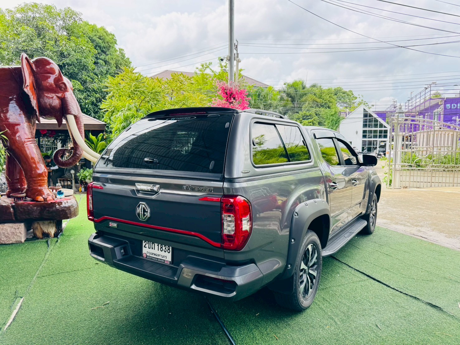 TOP AUTO 📌MG EXTENDER 4 ประตู 2.0 GRAND X i-Smart ปี 2022