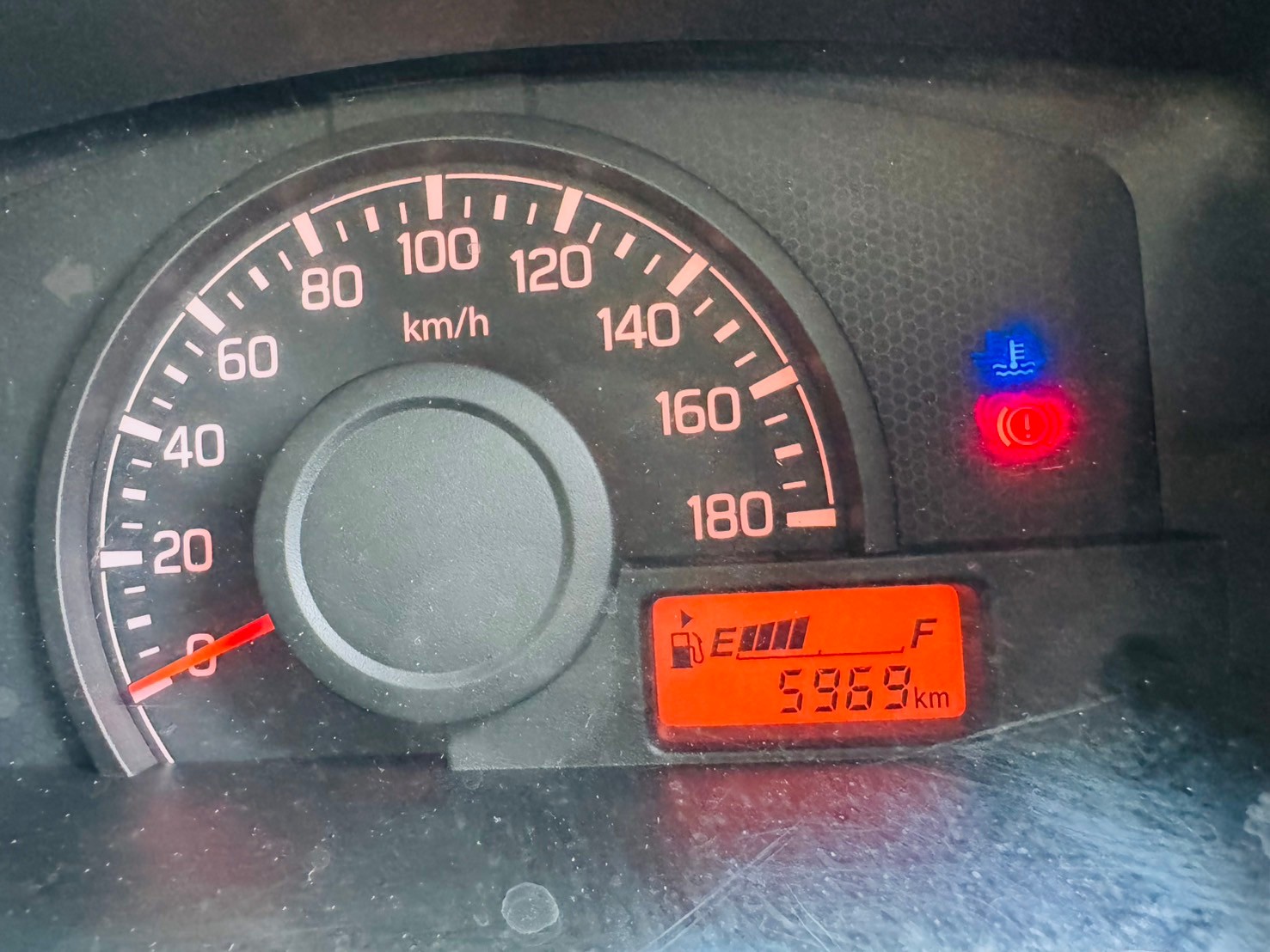 🅰️ไมล์น้อย 6,xxx กม #SUZUKI CARRY 1.5 L ปี 2023