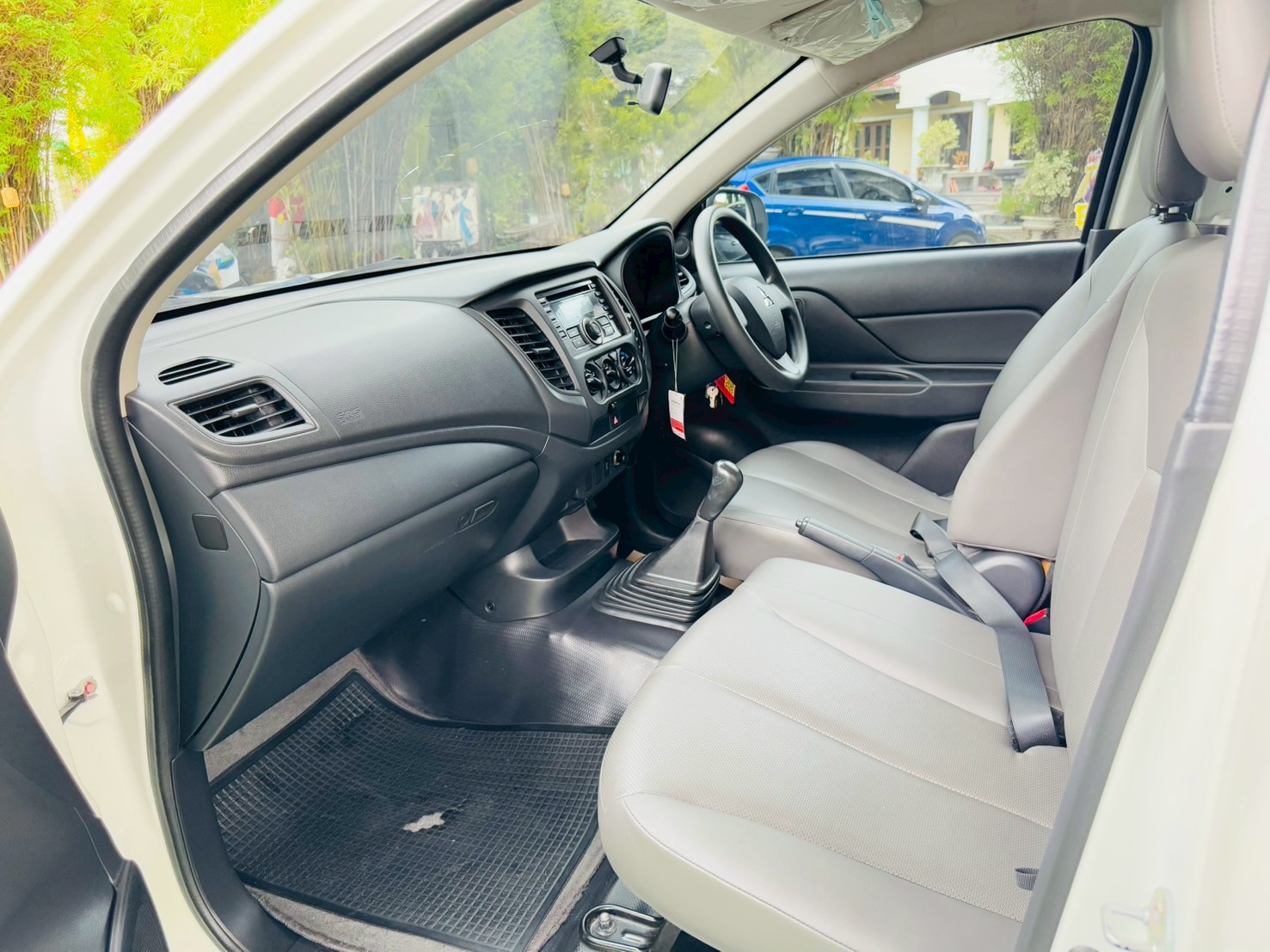 ✔️ตู้แห้ง เสริมแหนบ #MITSUBISHI TRITON SINGLE 2.5 GL ปี 2020