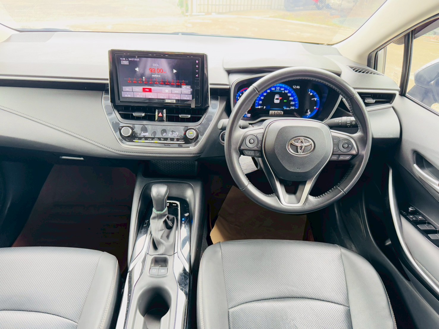 #TOYOTA ALTIS 1.8 SPORT 2025 ชุดจดทะเบียนป้ายแดง