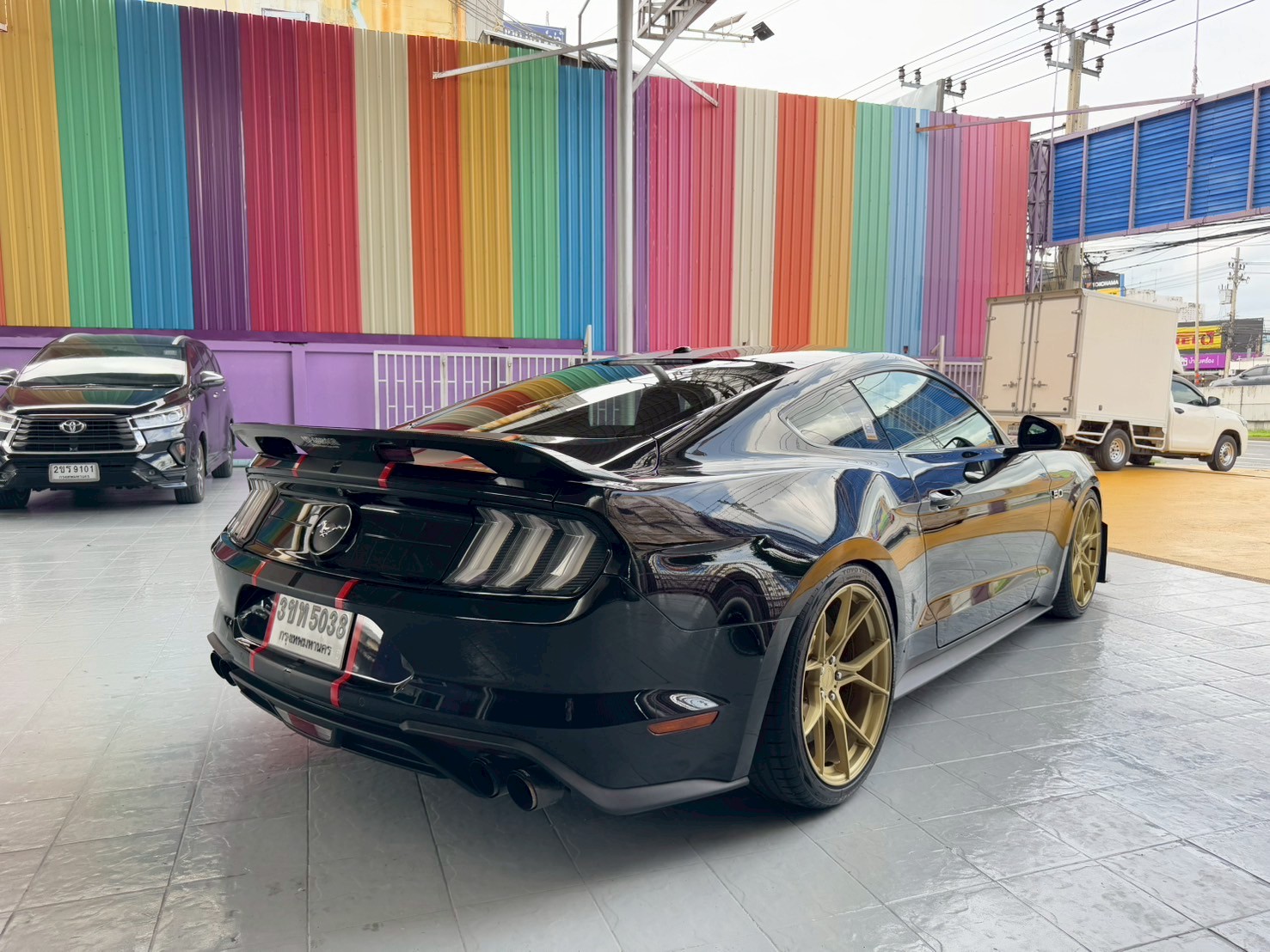 ชุดแต่ง Shelby GT500 Carbon #Ford Mustang Ecoboost 2.3 ปี 2020 ชุดแต่ง Shelby GT500 Carbon #Ford Mustang Ecoboost 2.3 ปี 2020