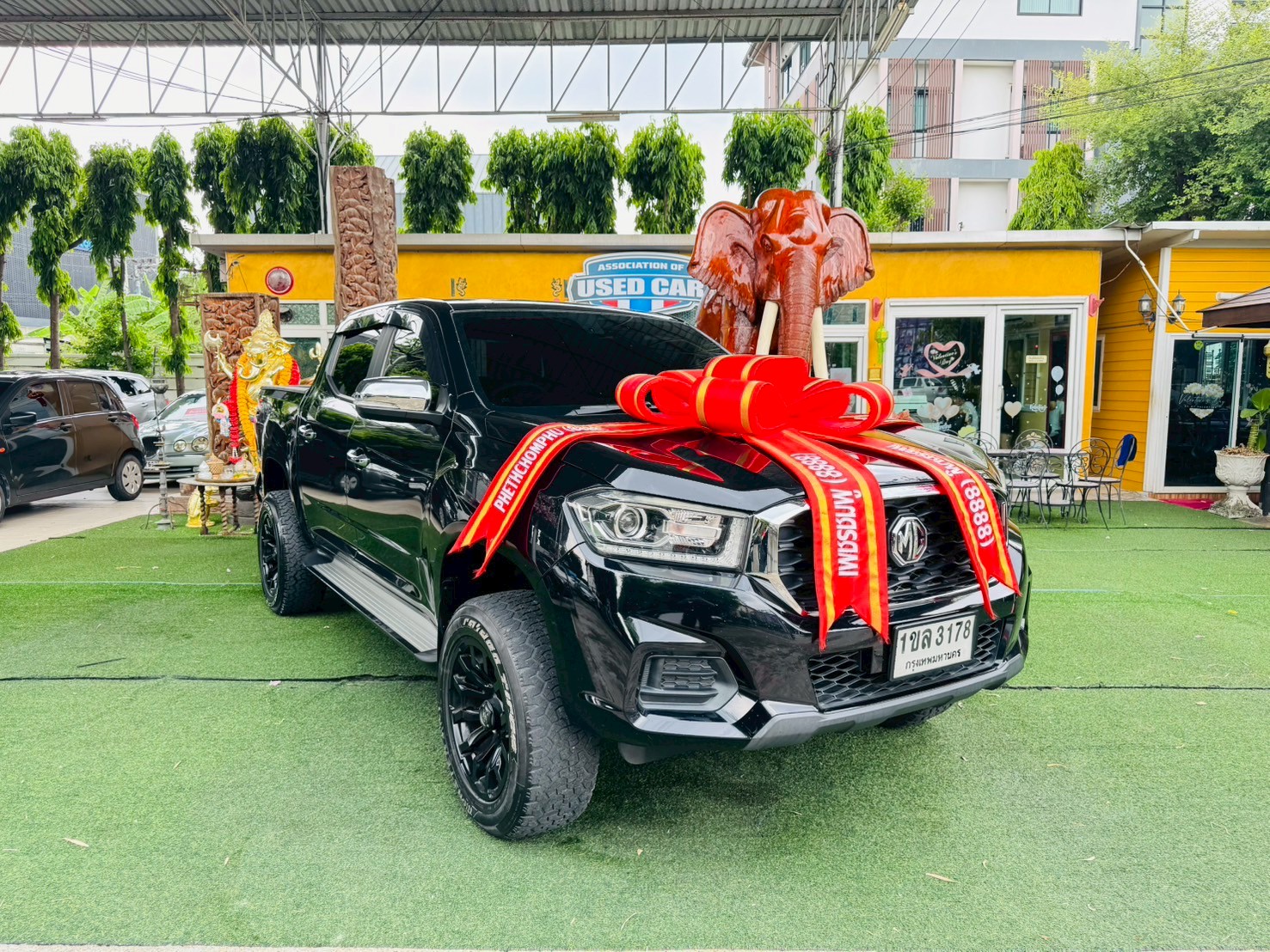เกียร์ออโต้ #MG EXTENDER 4 ประตู 2.0 GRAND D ปี 2021 เกียร์ออโต้ #MG EXTENDER 4 ประตู 2.0 GRAND D ปี 2021