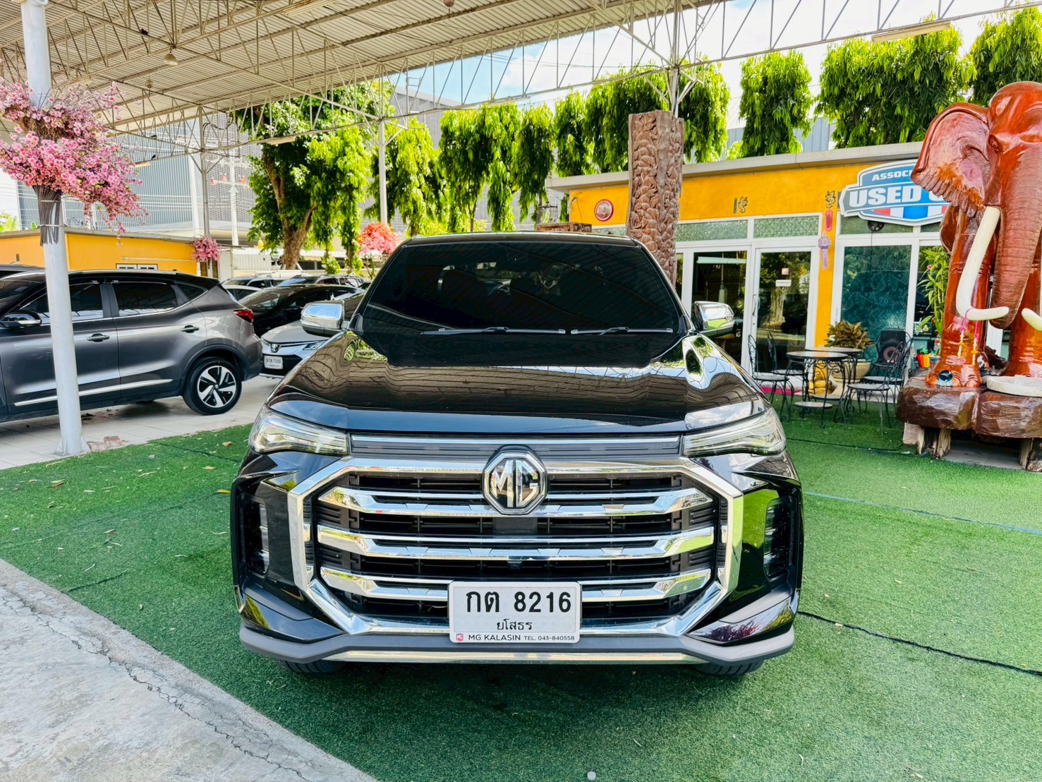 ไมล์แท้ 2x,xxx กม #MG EXTENDER 4 ประตู 2.0 GRAND X i-Smart ปี 2024 ไมล์แท้ 2x,xxx กม #MG EXTENDER 4 ประตู 2.0 GRAND X i-Smart ปี 2024