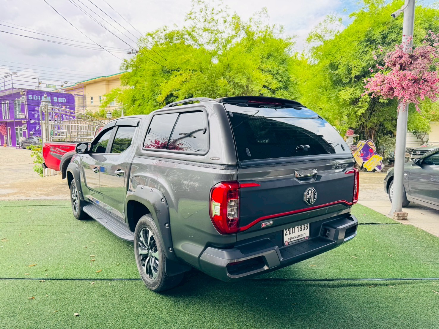 TOP AUTO 📌MG EXTENDER 4 ประตู 2.0 GRAND X i-Smart ปี 2022