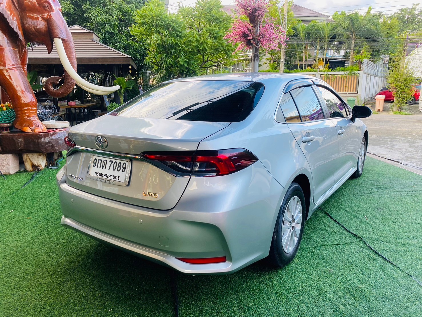 ออกรถ O บาท #TOYOTA ALTIS 1.6 Limo ปี 2019