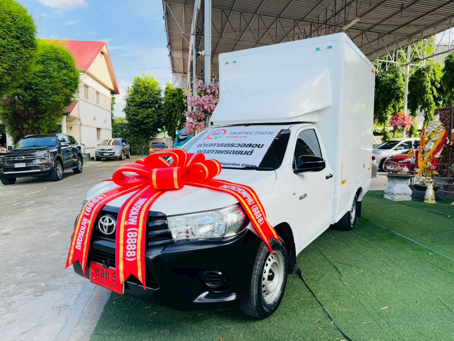 ไมล์น้อย 59,xxx กม ตู้แห้ง 180 ซม. เสริมแหนบ✔️#TOYOTA REVO Singlecab 2.4 J Plus ปี 2019 ไมล์น้อย 59,xxx กม ตู้แห้ง 180 ซม. เสริมแหนบ✔️#TOYOTA REVO Singlecab 2.4 J Plus ปี 2019