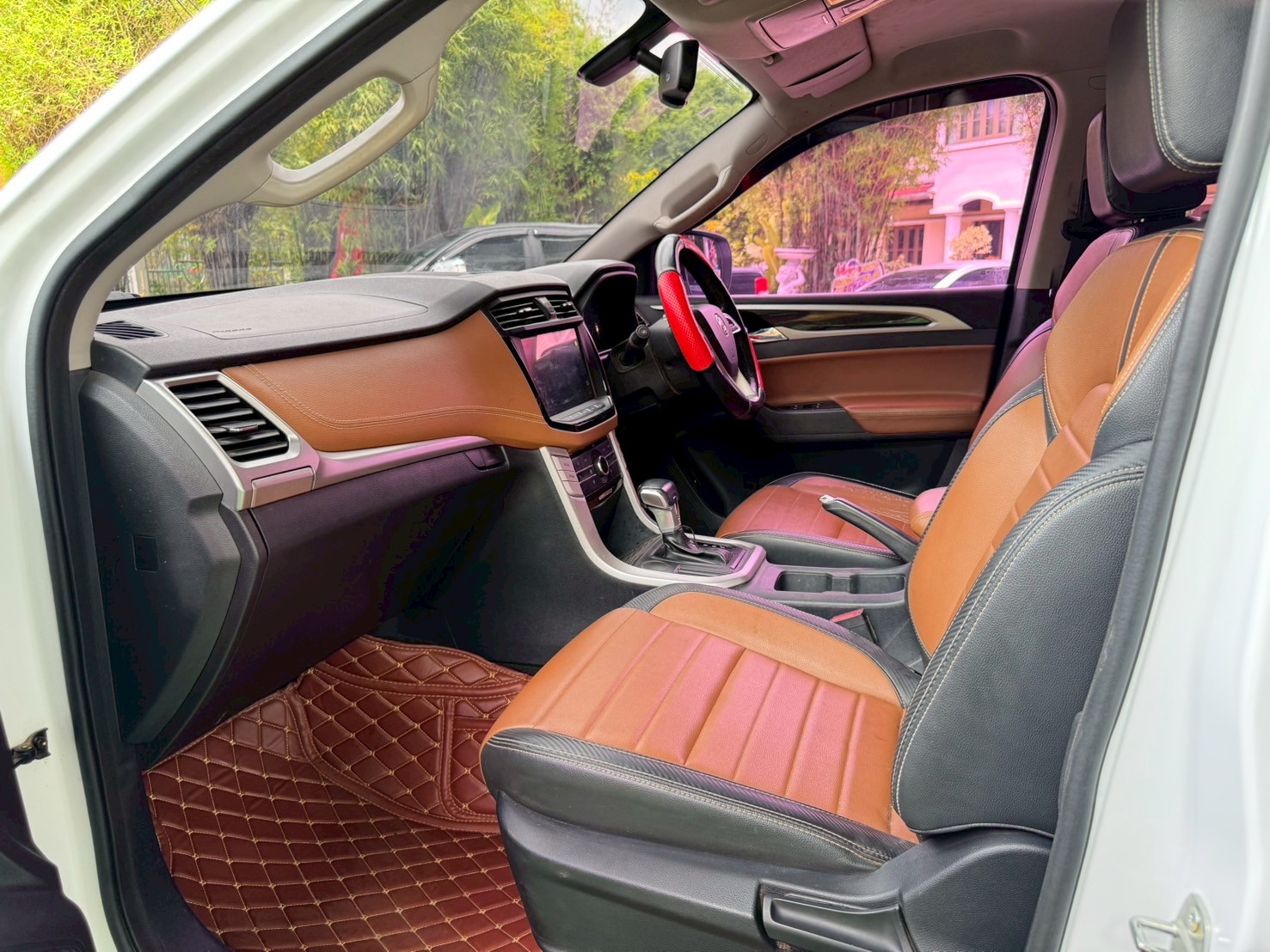 เกียร์ออโต้ รุ่นท็อป #MG EXTENDER 4 ประตู 2.0 GRAND X i-Smart ปี 2022