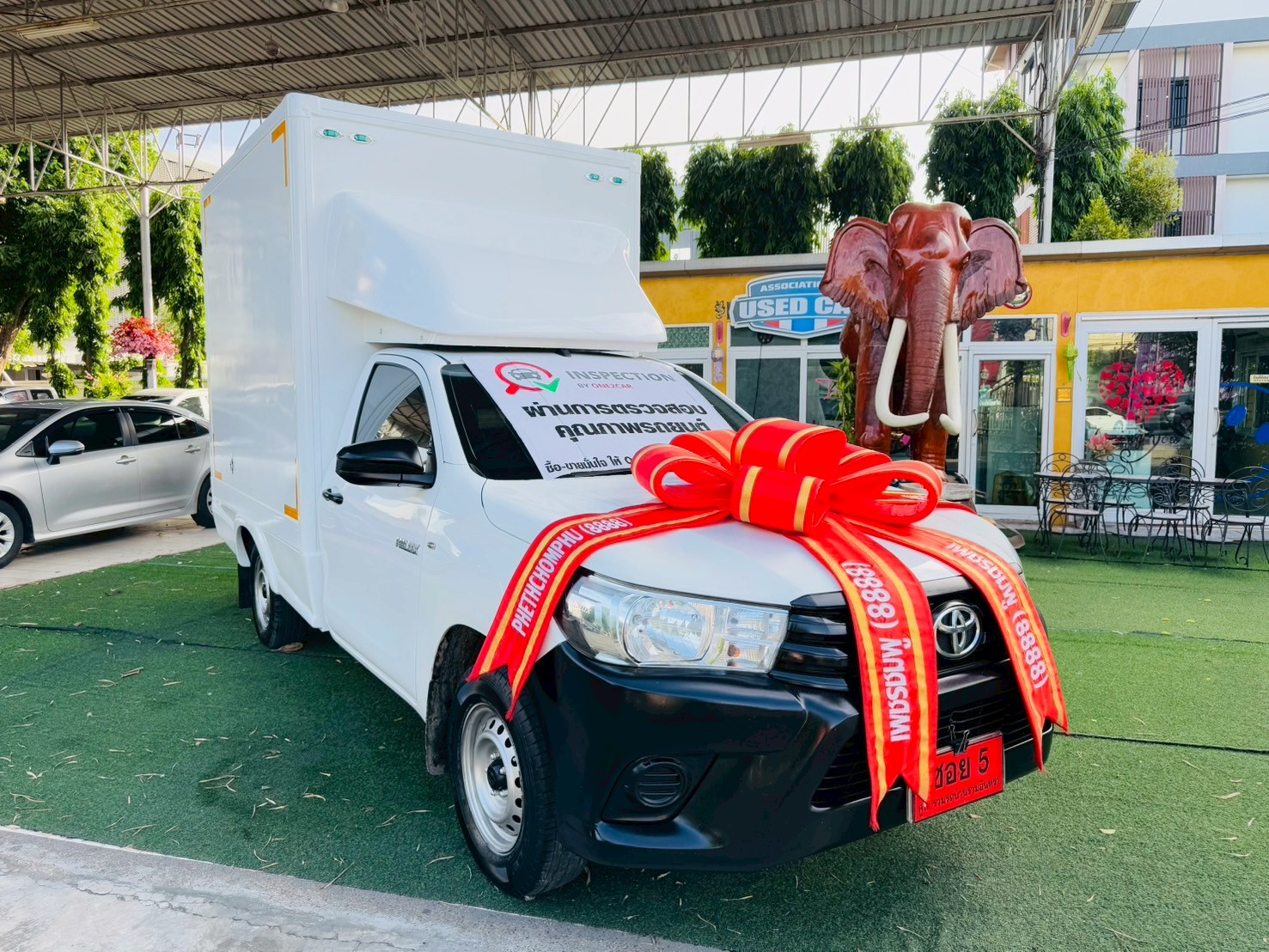 ไมล์น้อย 59,xxx กม ตู้แห้ง 180 ซม. เสริมแหนบ✔️#TOYOTA REVO Singlecab 2.4 J Plus ปี 2019 ไมล์น้อย 59,xxx กม ตู้แห้ง 180 ซม. เสริมแหนบ✔️#TOYOTA REVO Singlecab 2.4 J Plus ปี 2019