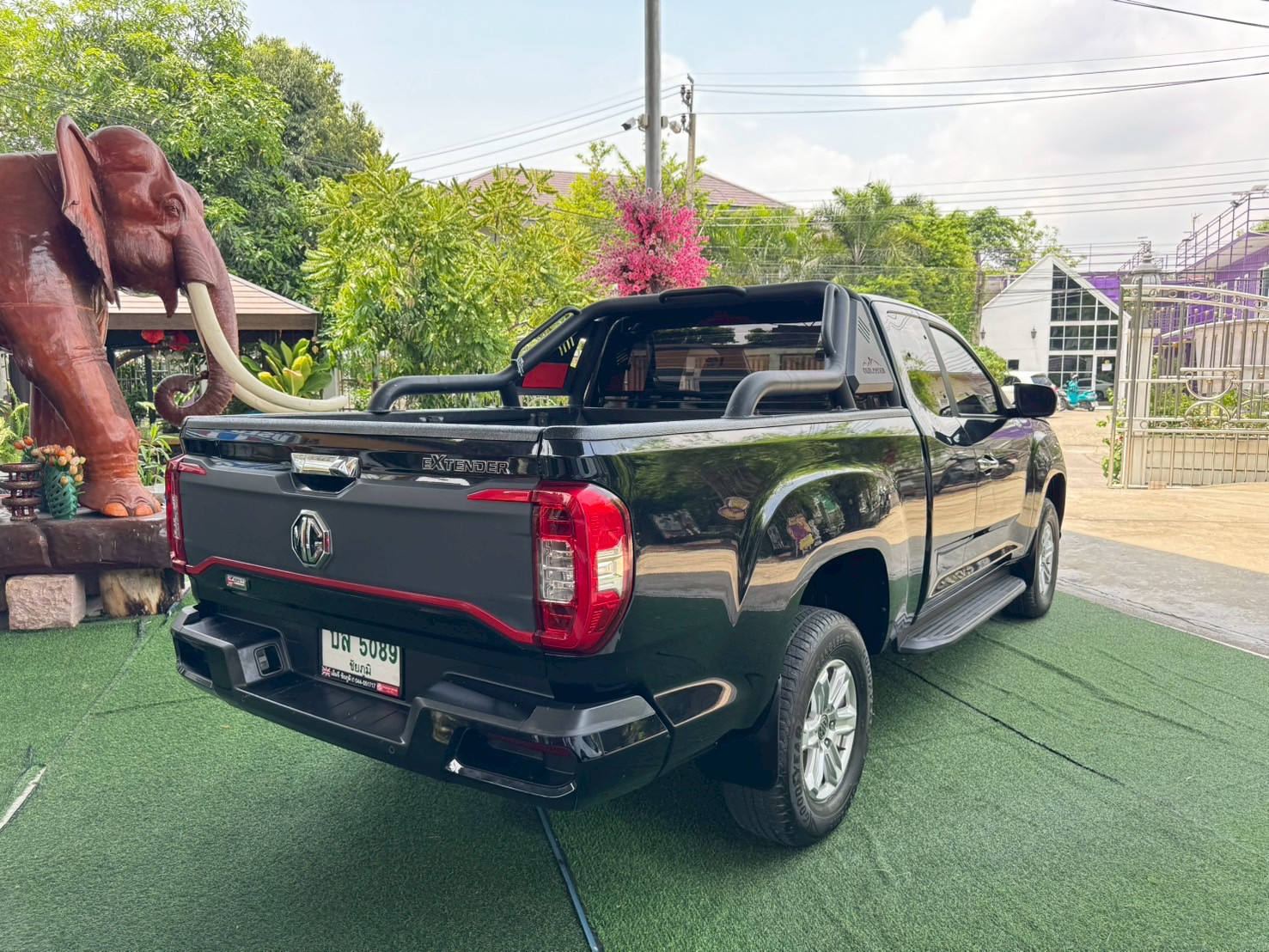 🅰️วิ่งน้อย 18,xxx กม #MG EXTENDER GAINTCAB 2.0 GRAND D ปี 2023
