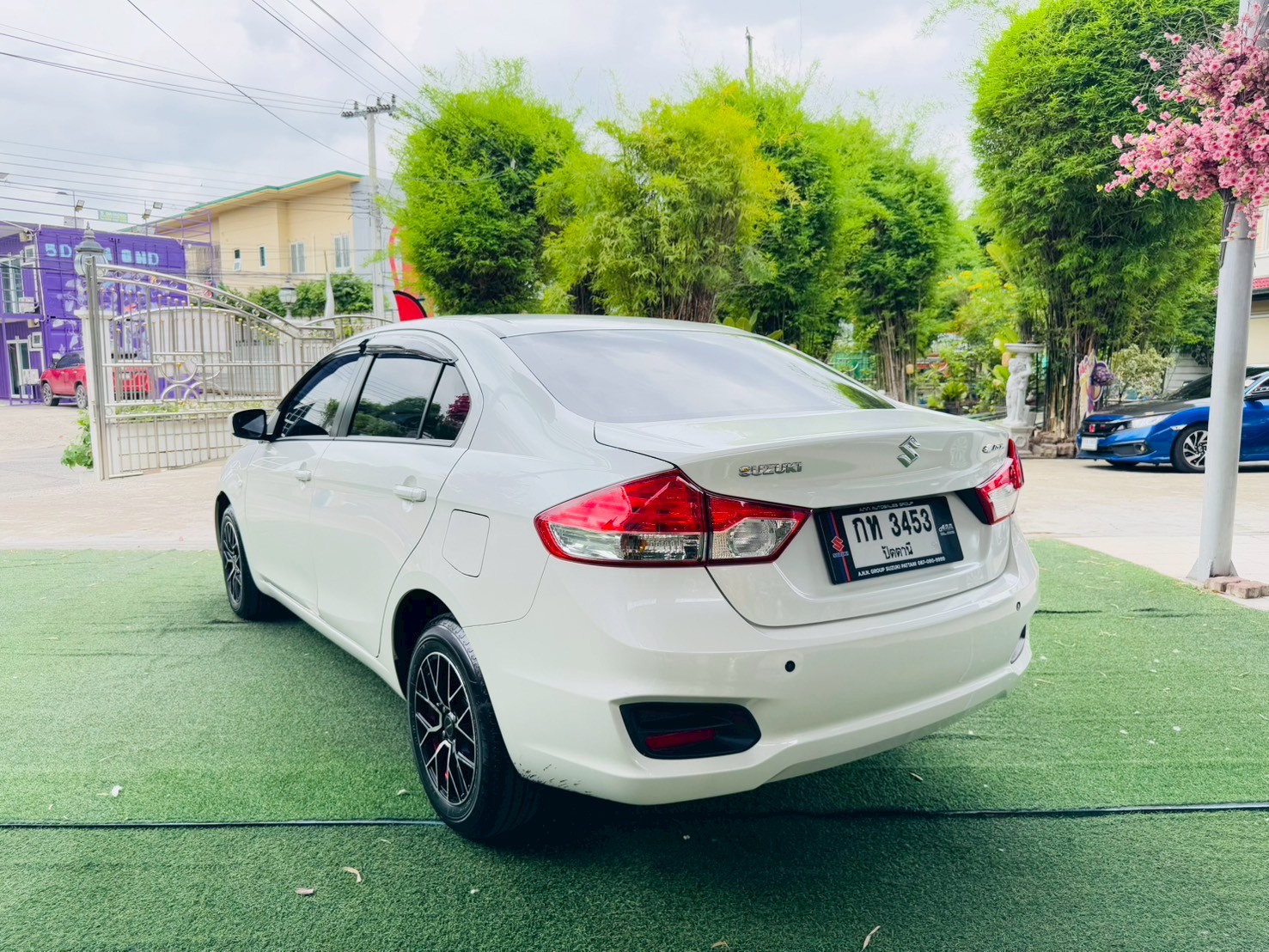 🅰️ไมล์แท้ 15,xxx กม #SUZUKI CIAZ 1.2 GL CVT ปี 2023