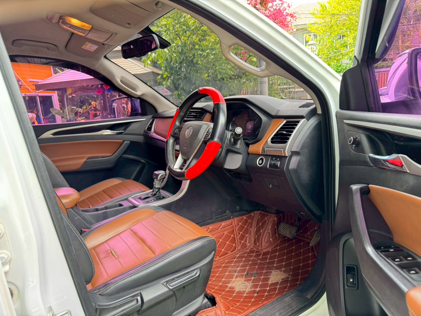 เกียร์ออโต้ รุ่นท็อป #MG EXTENDER 4 ประตู 2.0 GRAND X i-Smart ปี 2022
