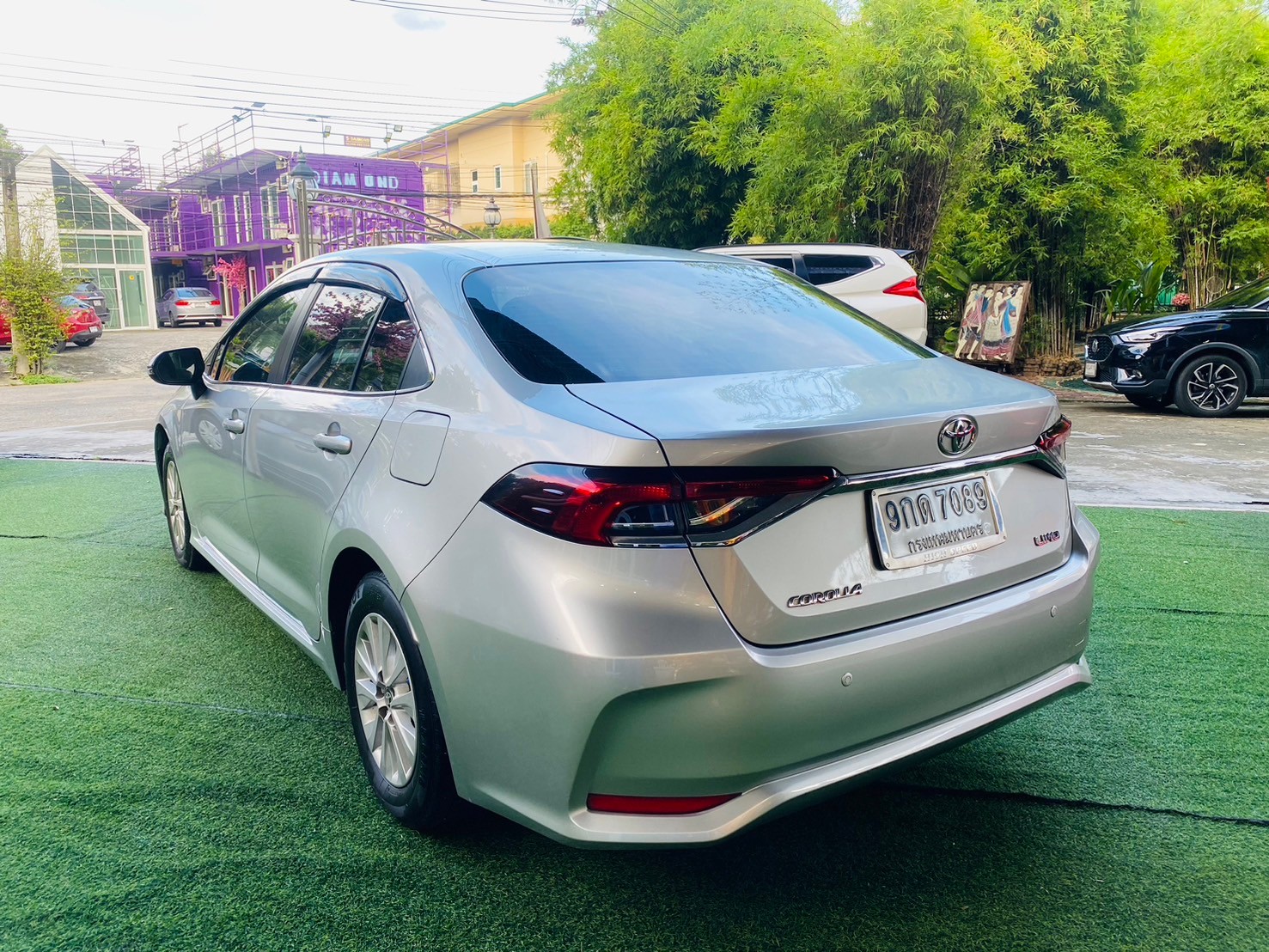 ออกรถ O บาท #TOYOTA ALTIS 1.6 Limo ปี 2019
