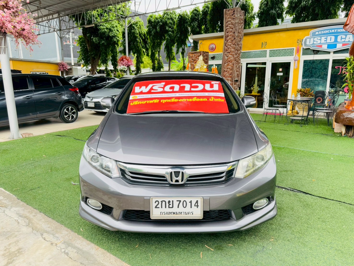 ✔️ไมล์แท้ 9x,xxx กม มือ1ออกป้ายแดง #HONDA CIVIC 1.8 E i-Vtec ปี 2013