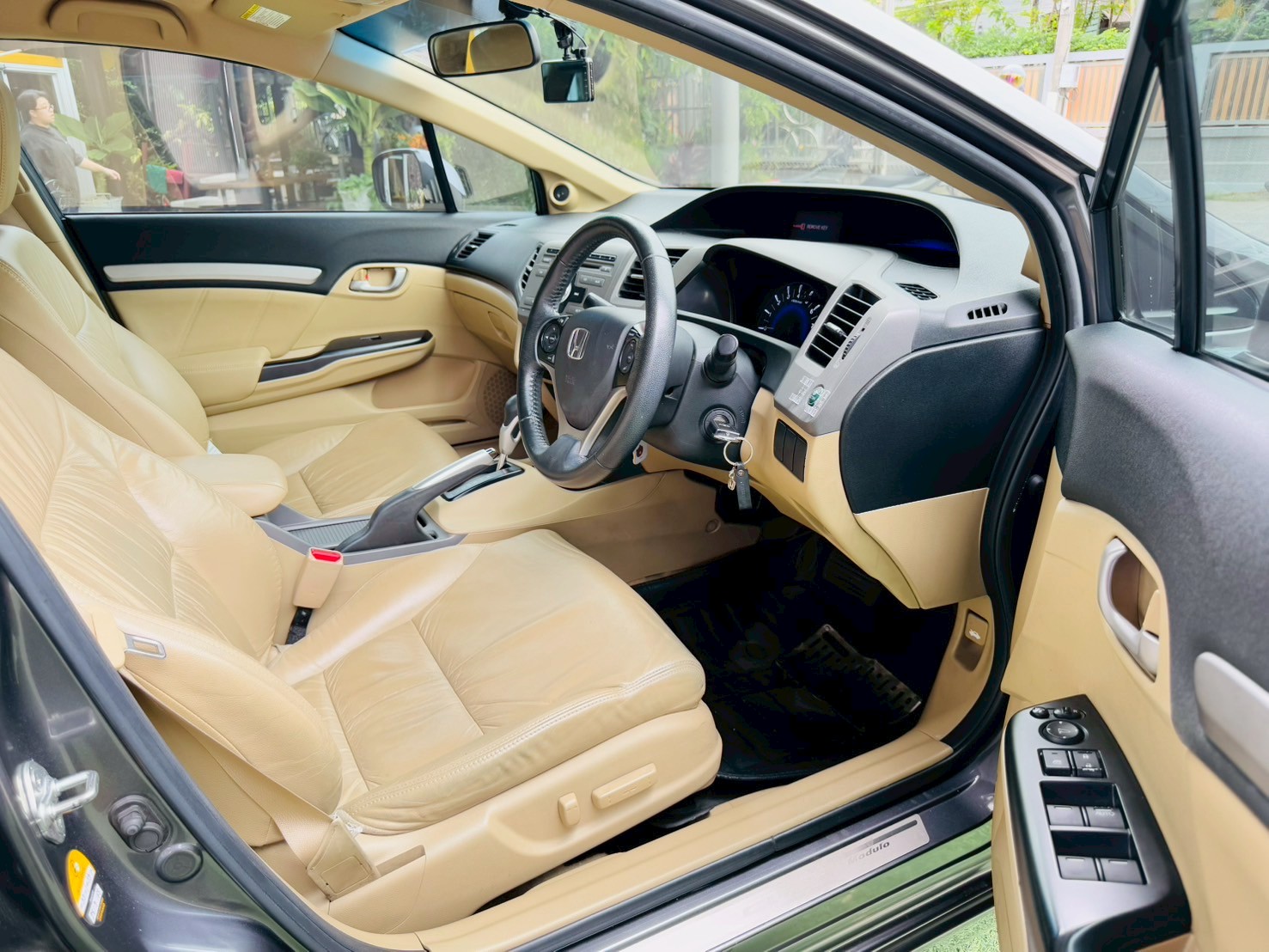 ✔️ไมล์แท้ 9x,xxx กม มือ1ออกป้ายแดง #HONDA CIVIC 1.8 E i-Vtec ปี 2013