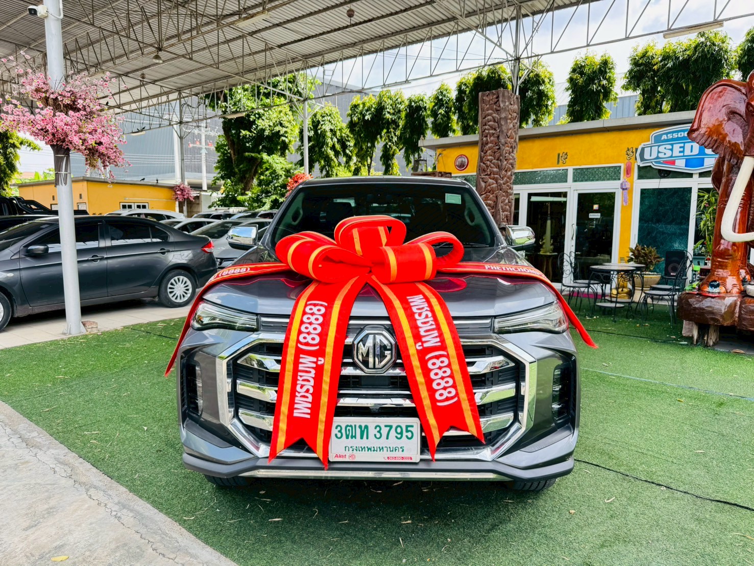 วิ่งน้อย 24,xxx กม #MG EXTENDER GIANTCAB 2.0 GRAND X ปี 2022 วิ่งน้อย 24,xxx กม #MG EXTENDER GIANTCAB 2.0 GRAND X ปี 2022