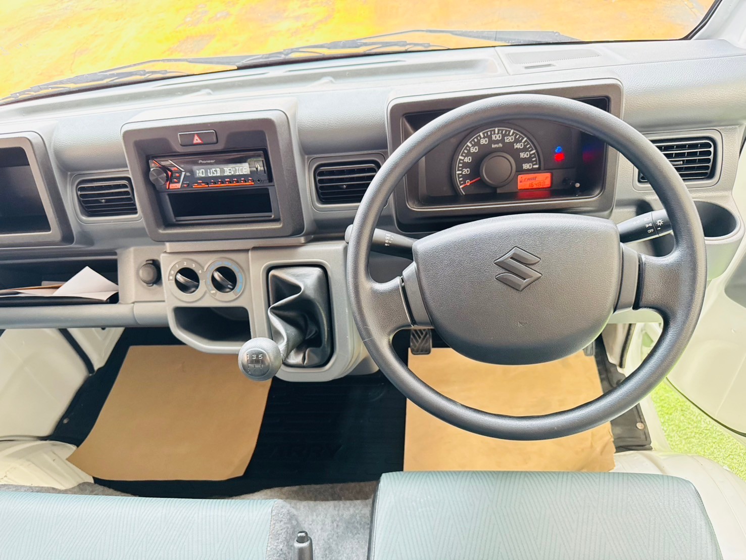 ไมล์แท้ 16,xxx กม #SUZUKI CARRY 1.5 L ปี 2023
