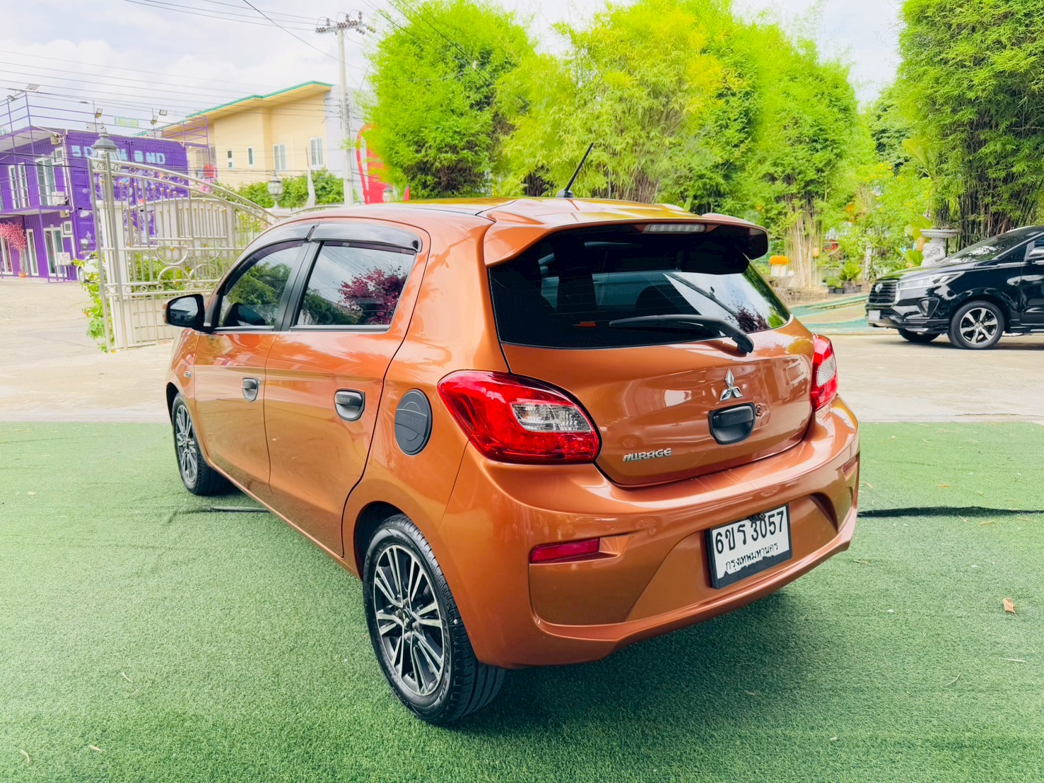 MITSUBISHI MIRAGE 1.2 GLS 2016✅เจ้าของมือเดียวออกป้ายแดง กุญแจสำรองครบ MITSUBISHI MIRAGE 1.2 GLS 2016✅เจ้าของมือเดียวออกป้ายแดง กุญแจสำรองครบ