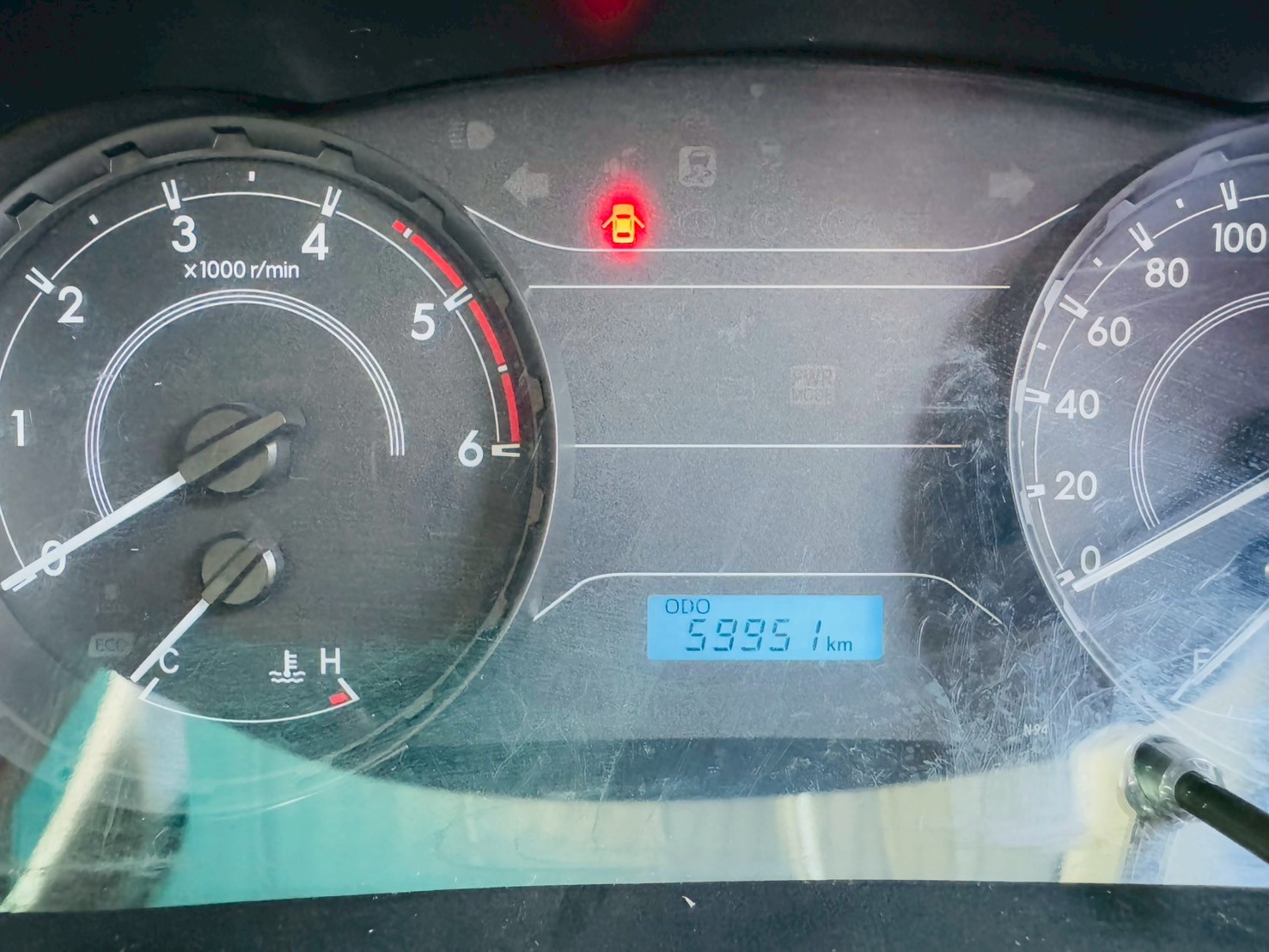 ไมล์น้อย 59,xxx กม ตู้แห้ง 180 ซม. เสริมแหนบ✔️#TOYOTA REVO Singlecab 2.4 J Plus ปี 2019