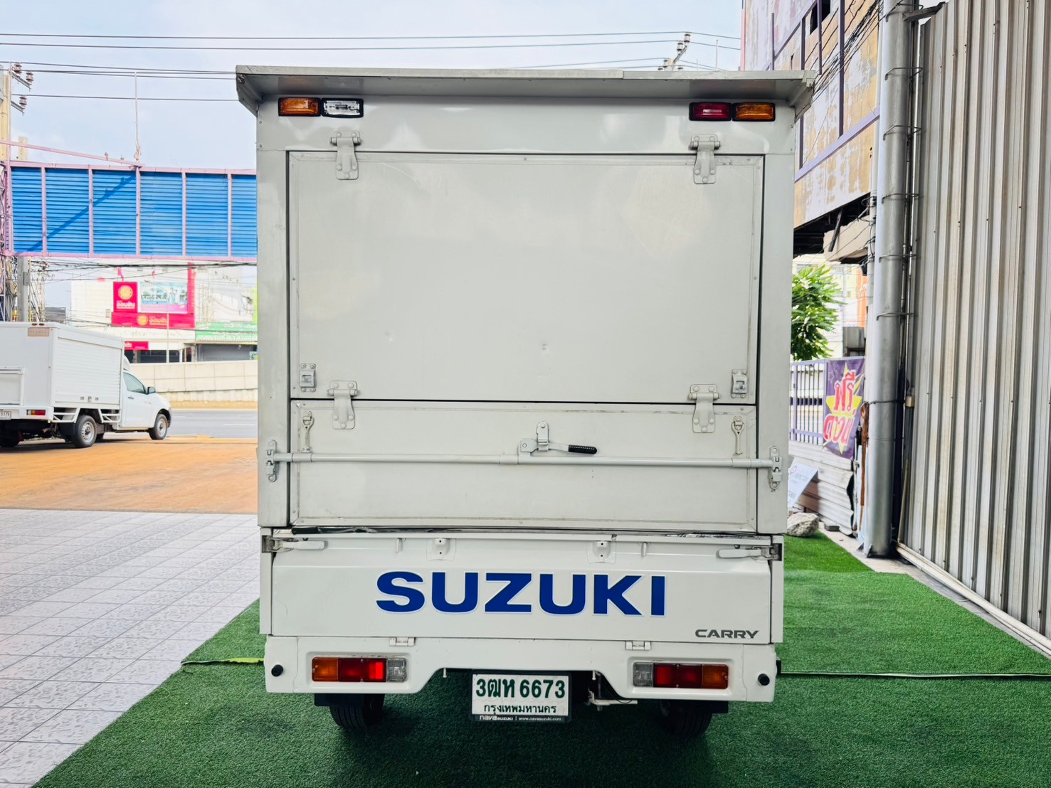 ไมล์แท้ 16,xxx กม #SUZUKI CARRY 1.5 L ปี 2023 ไมล์แท้ 16,xxx กม #SUZUKI CARRY 1.5 L ปี 2023