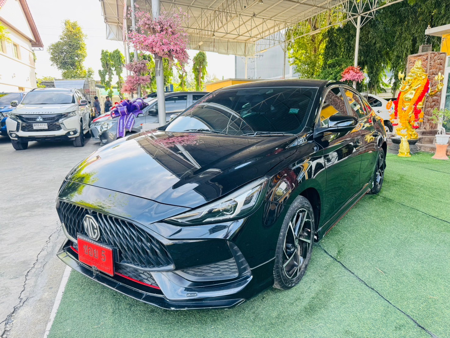 ไมล้แท้ 7,xxx กม MG MG 5 1.5D ปี 2023 ไมล้แท้ 7,xxx กม MG MG 5 1.5D ปี 2023