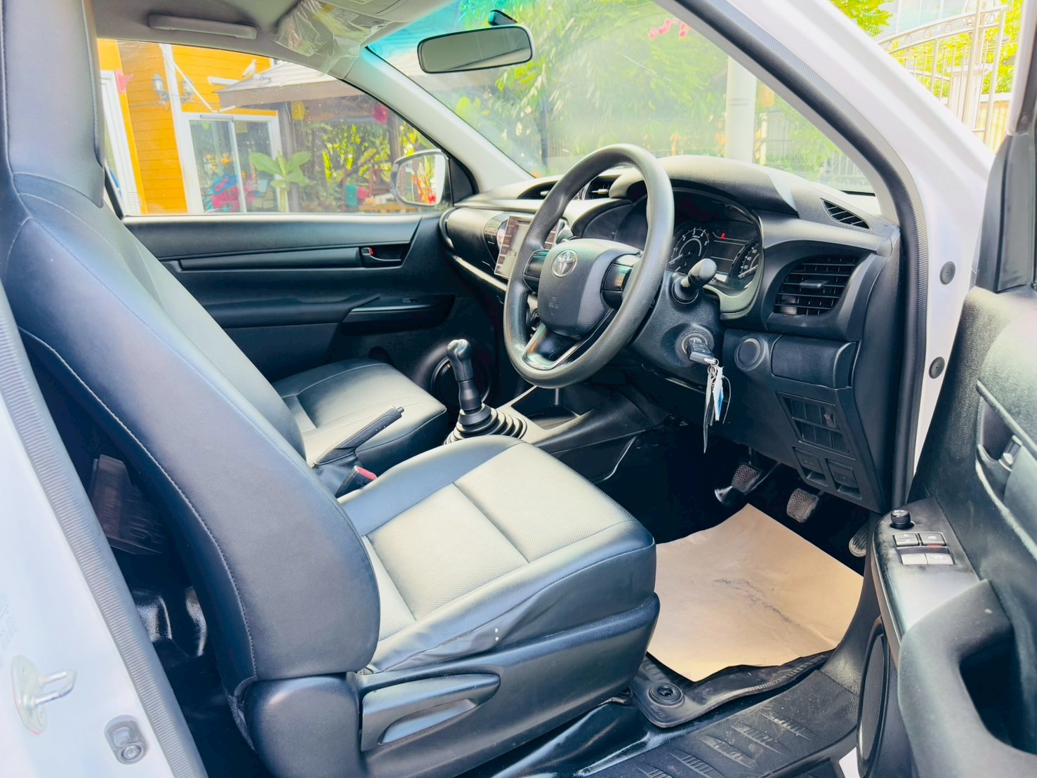 ไมล์น้อย 59,xxx กม ตู้แห้ง 180 ซม. เสริมแหนบ✔️#TOYOTA REVO Singlecab 2.4 J Plus ปี 2019