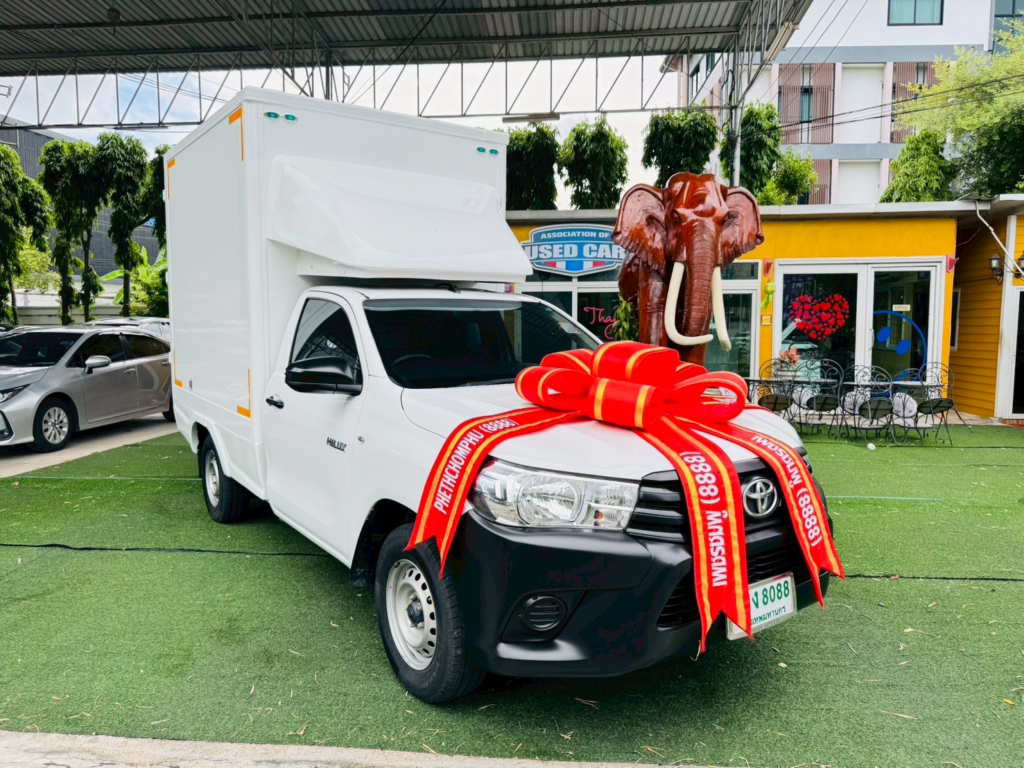 ไมล์น้อย 62,xxx กม ตู้แห้ง 180 ซม.TOYOTA REVO 2.4 J Plus ปี 2019 ไมล์น้อย 62,xxx กม ตู้แห้ง 180 ซม.TOYOTA REVO 2.4 J Plus ปี 2019