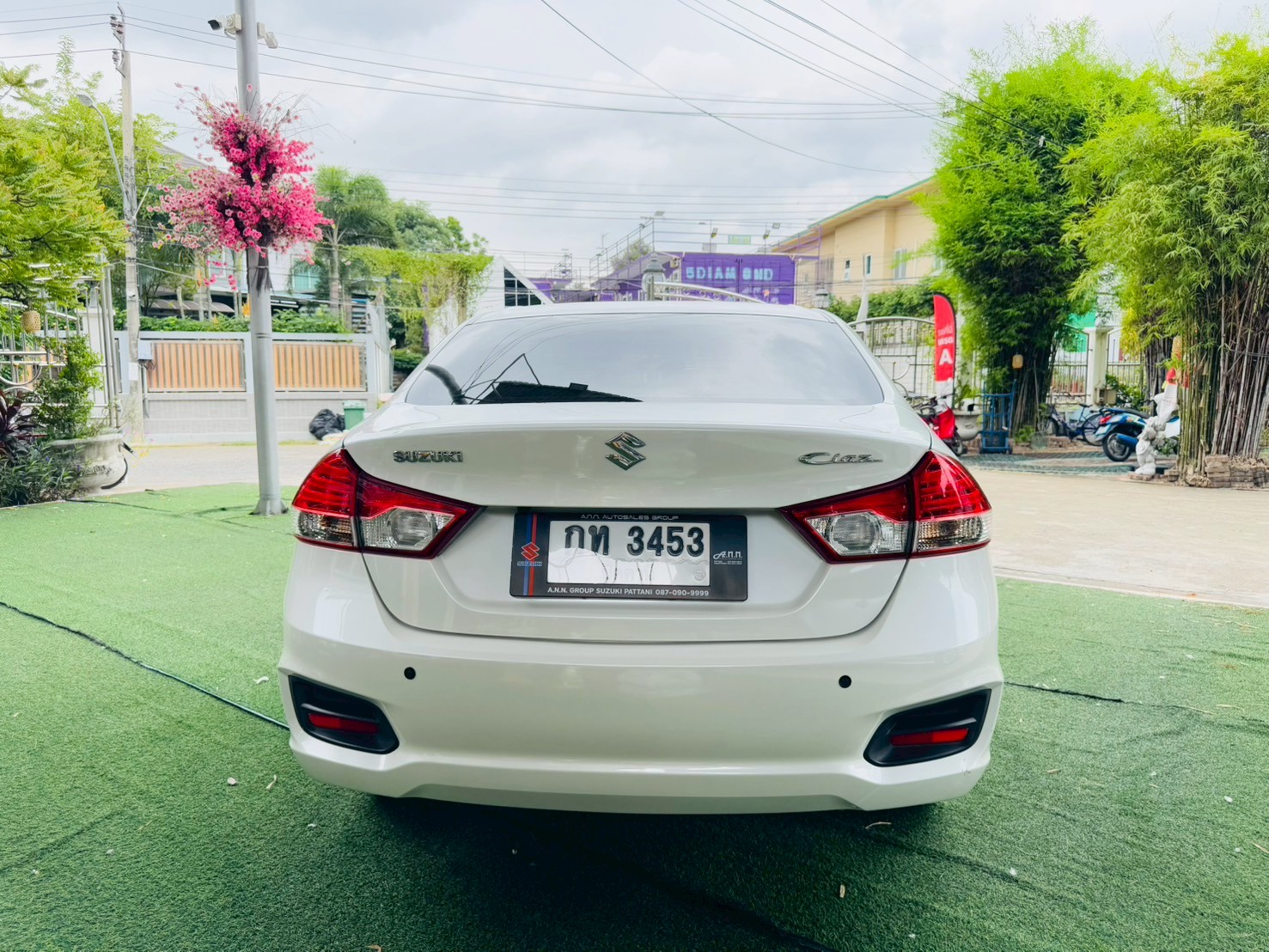🅰️ไมล์แท้ 15,xxx กม #SUZUKI CIAZ 1.2 GL CVT ปี 2023 🅰️ไมล์แท้ 15,xxx กม #SUZUKI CIAZ 1.2 GL CVT ปี 2023