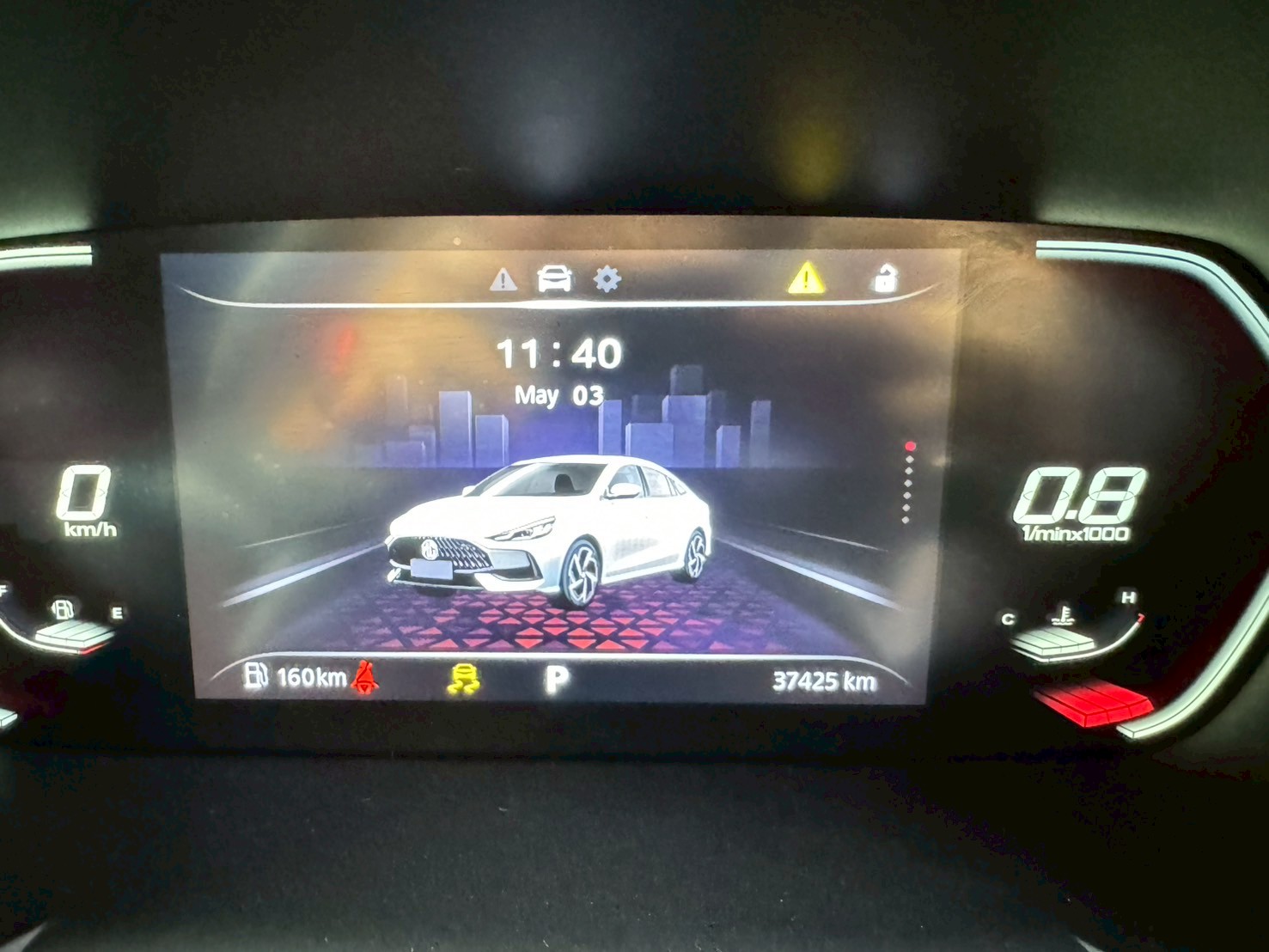 TOP #MG MG5 1.5X i-Smart ซันรูฟ ปี 2025