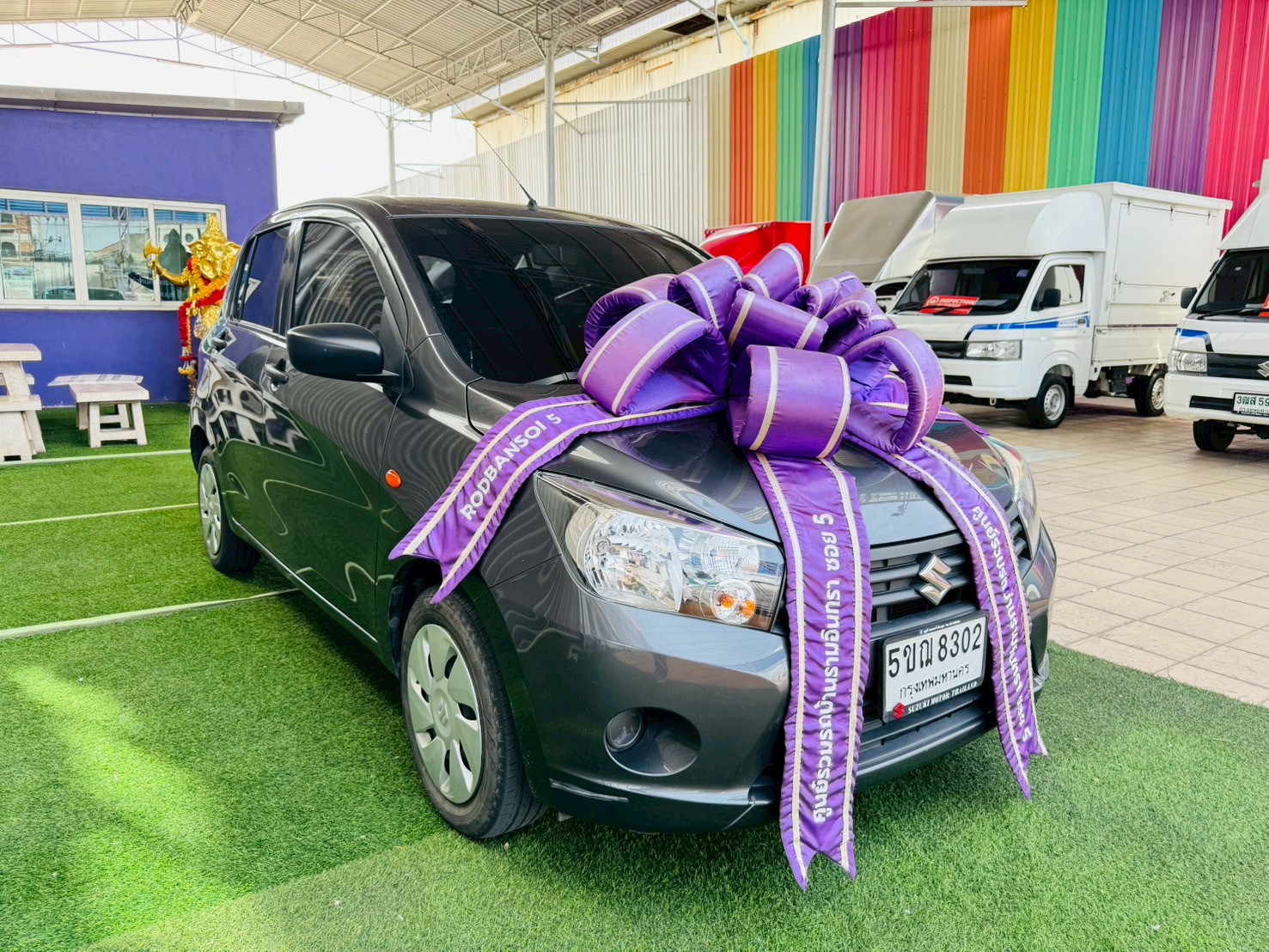ออกรถ0บาท #SUZUKI CELERIO GL 1.0 ปี 2024 ออกรถ0บาท #SUZUKI CELERIO GL 1.0 ปี 2024