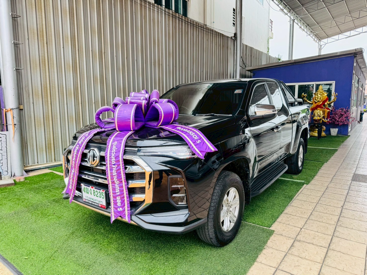 ไมล์แท้ 18,xxx กม #MG EXTENDER GAINTCAB 2.0 GRAND D ปี 2023 ไมล์แท้ 18,xxx กม #MG EXTENDER GAINTCAB 2.0 GRAND D ปี 2023