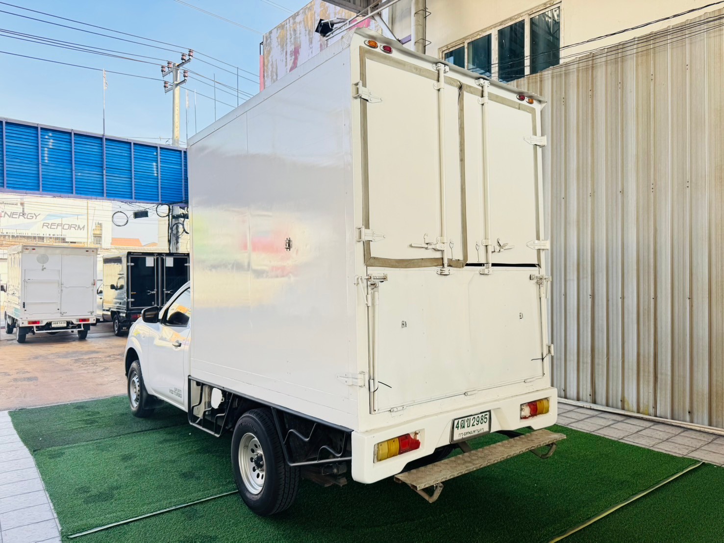ตู้แห้ง + เสริมแหนบแล้ว #NISSAN NP300 2.5 SL ตอนเดียว ปี 2019